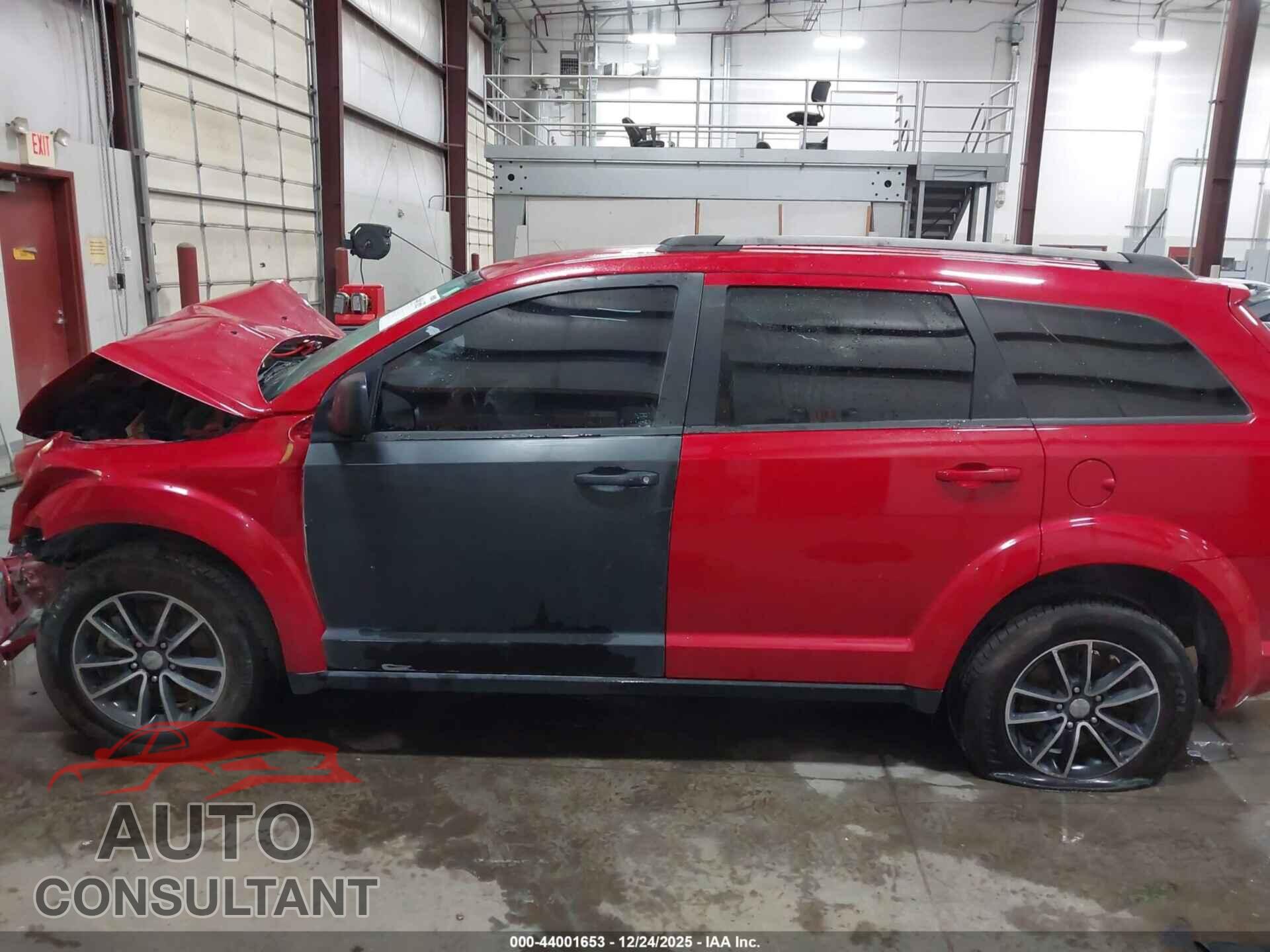 DODGE JOURNEY 2017 - 3C4PDCAB5HT581045