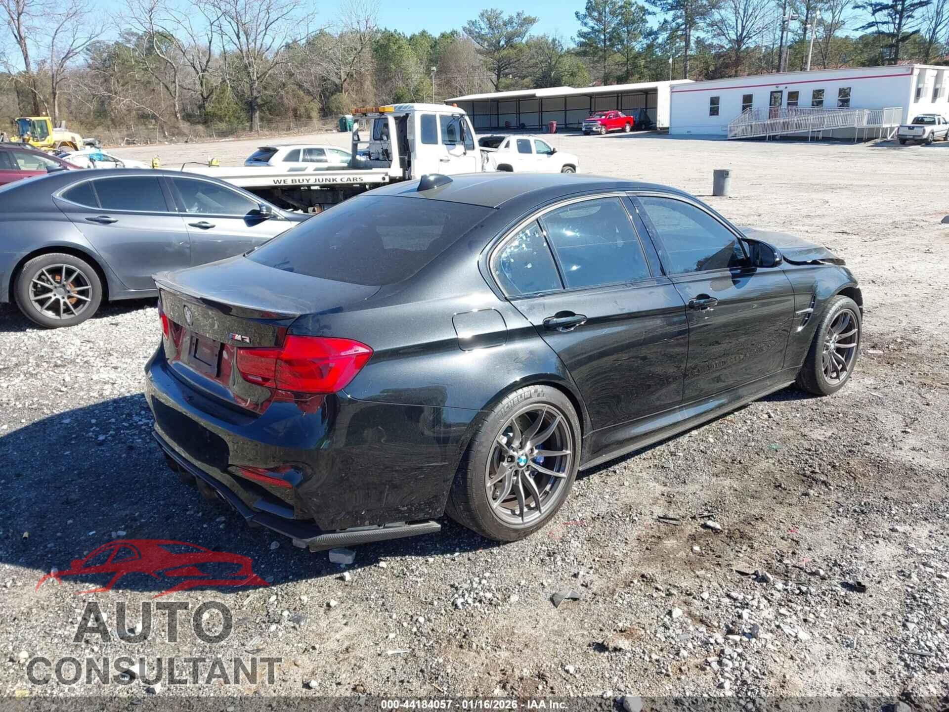 BMW M3 2018 - WBS8M9C53J5K98785