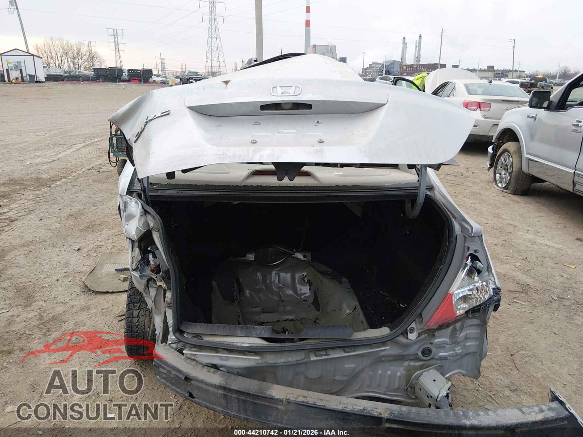 HONDA CIVIC 2012 - 2HGFB2F86CH520847