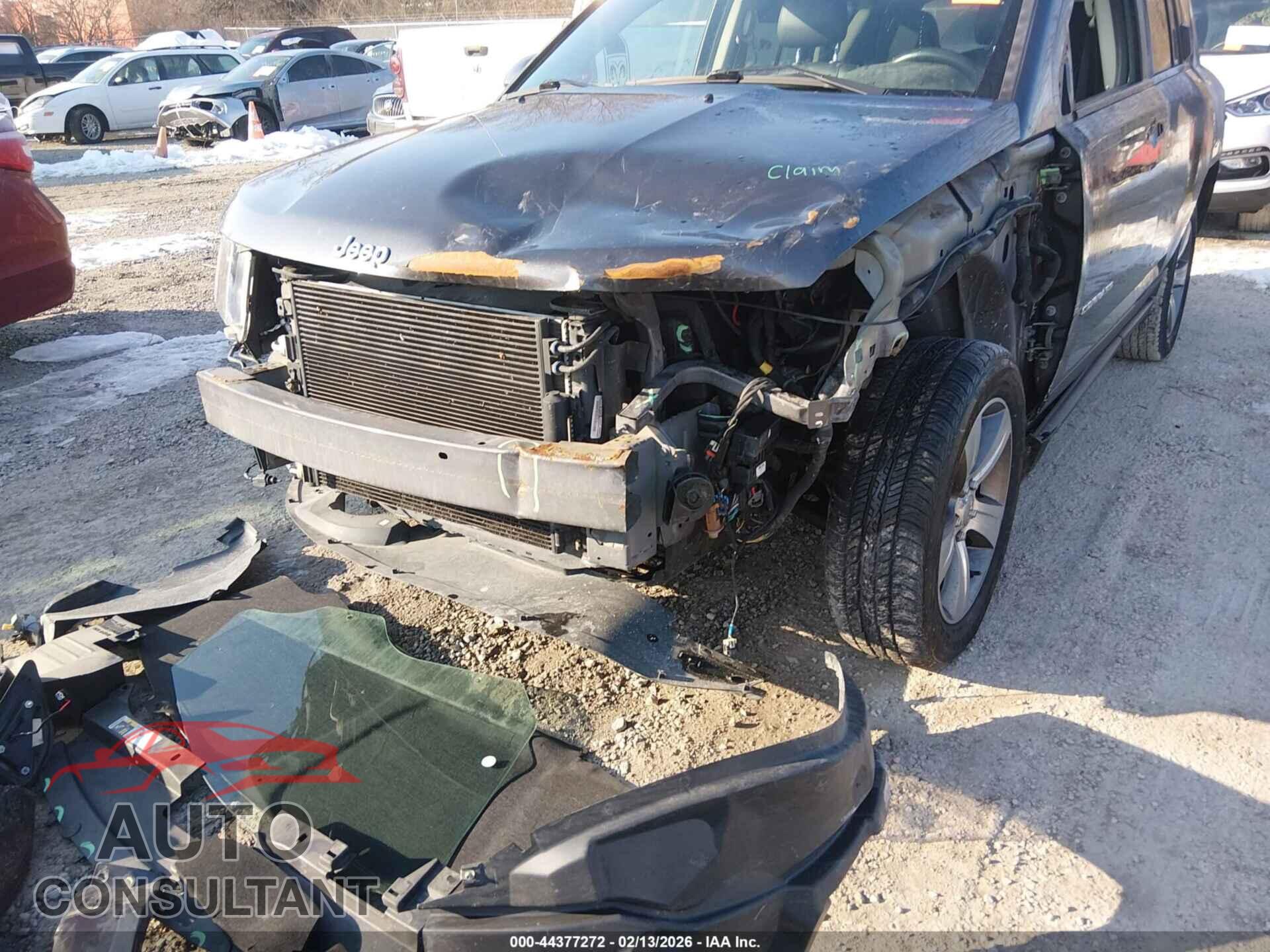 JEEP COMPASS 2017 - 1C4NJCEA4HD125853