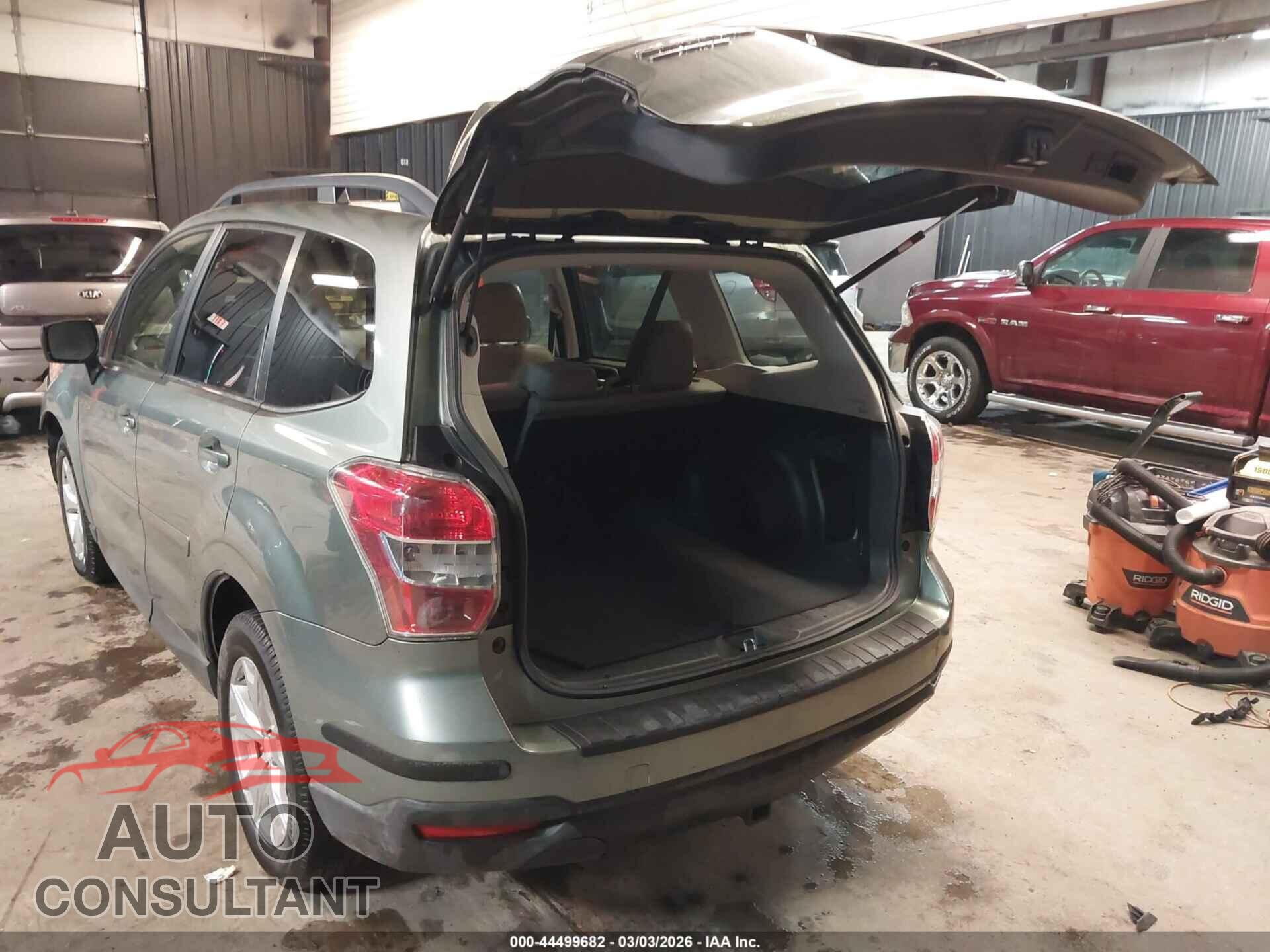 SUBARU FORESTER 2014 - JF2SJAJC8EH430602