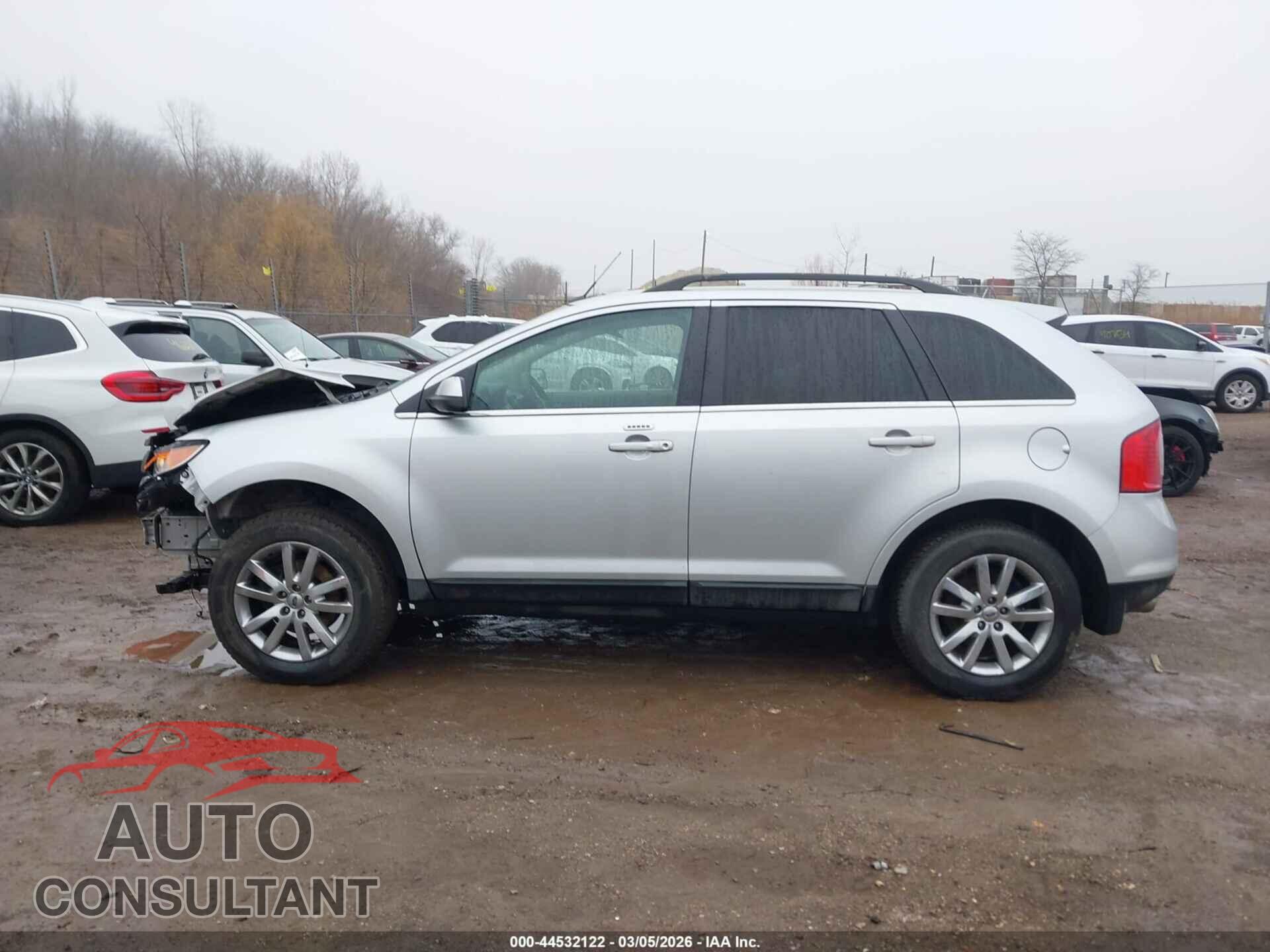 FORD EDGE 2014 - 2FMDK3KC4EBA57775