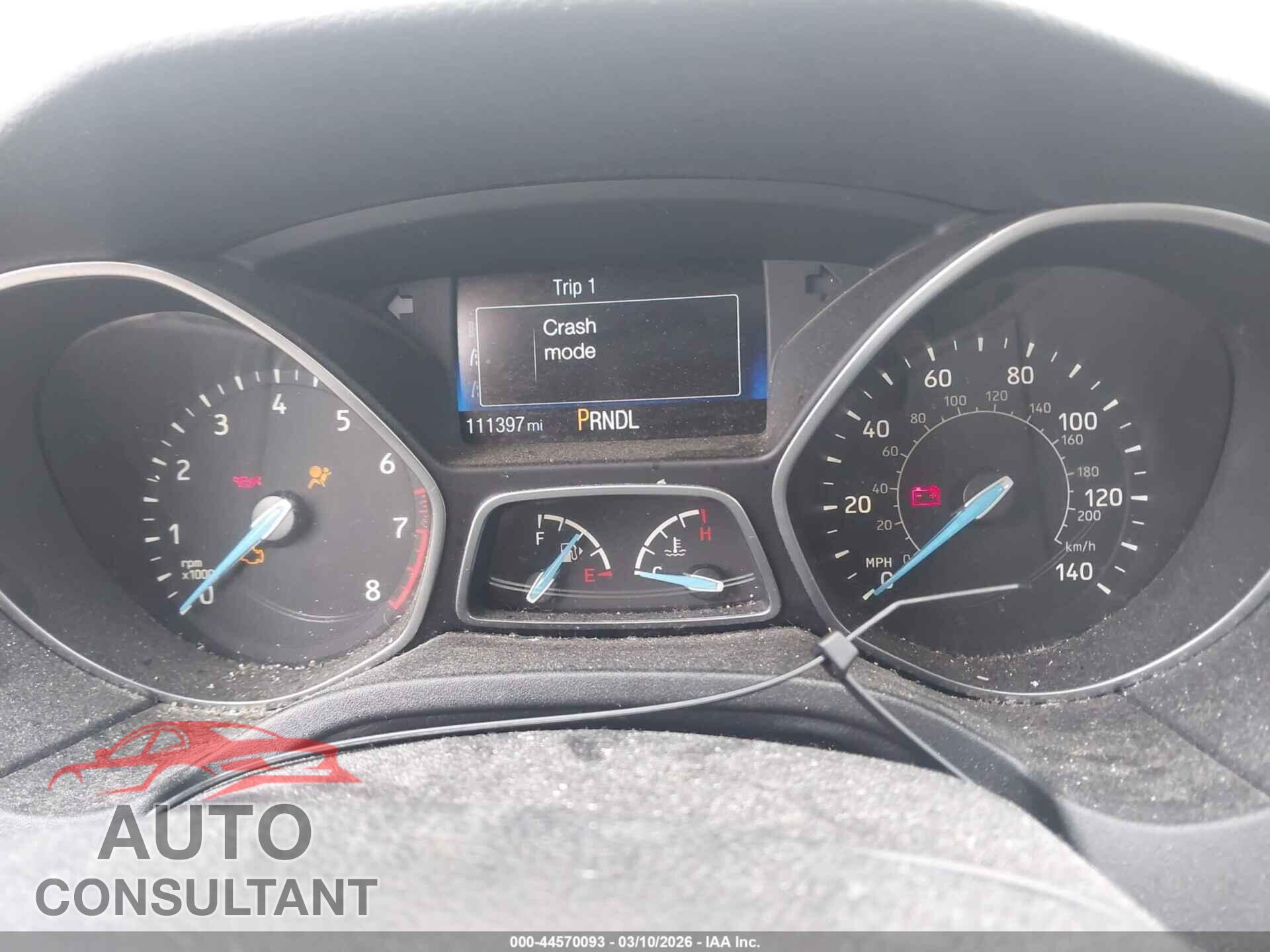 FORD FOCUS 2015 - 1FADP3E25FL373833