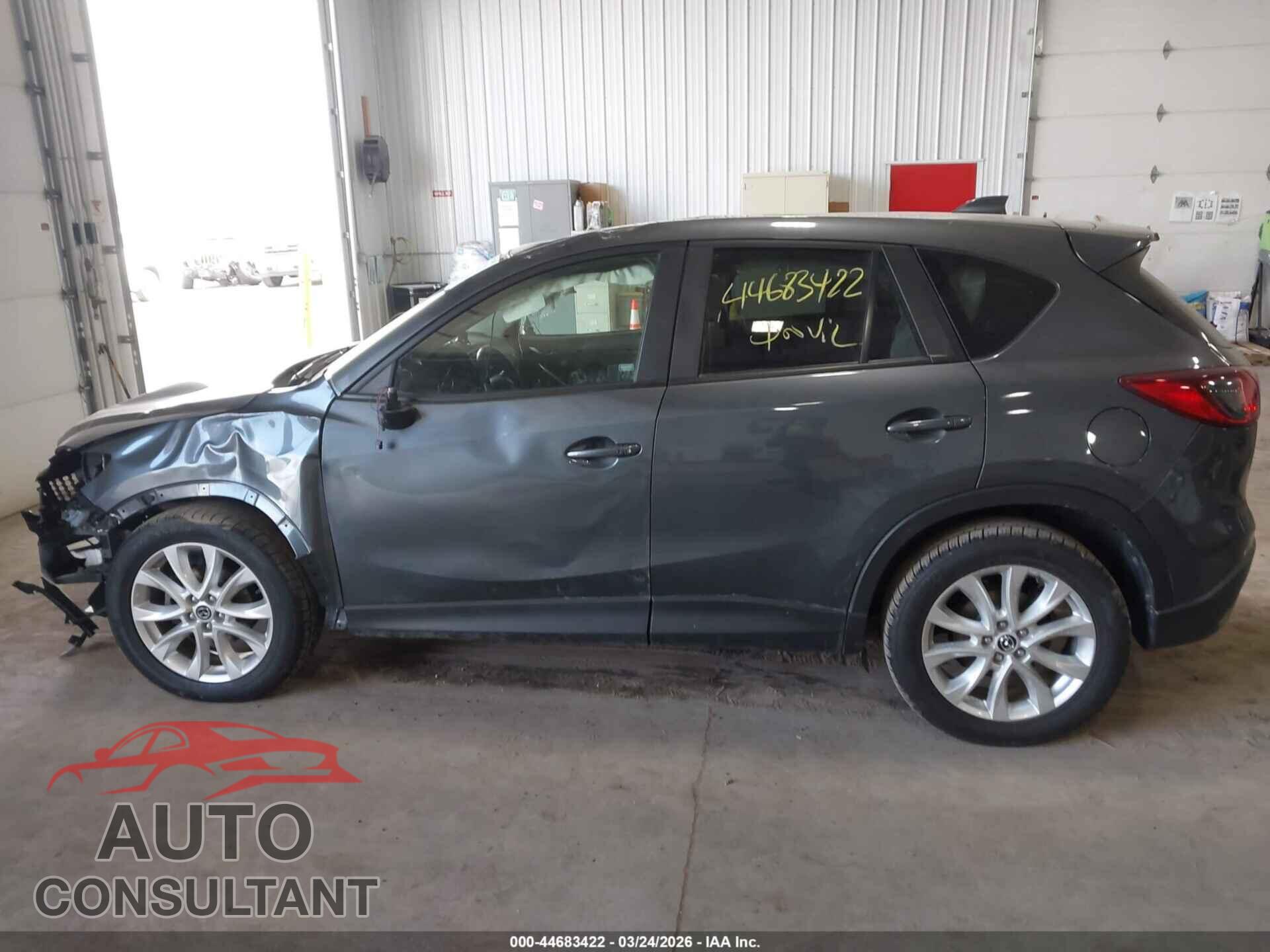 MAZDA CX-5 2013 - JM3KE4DE5D0152182