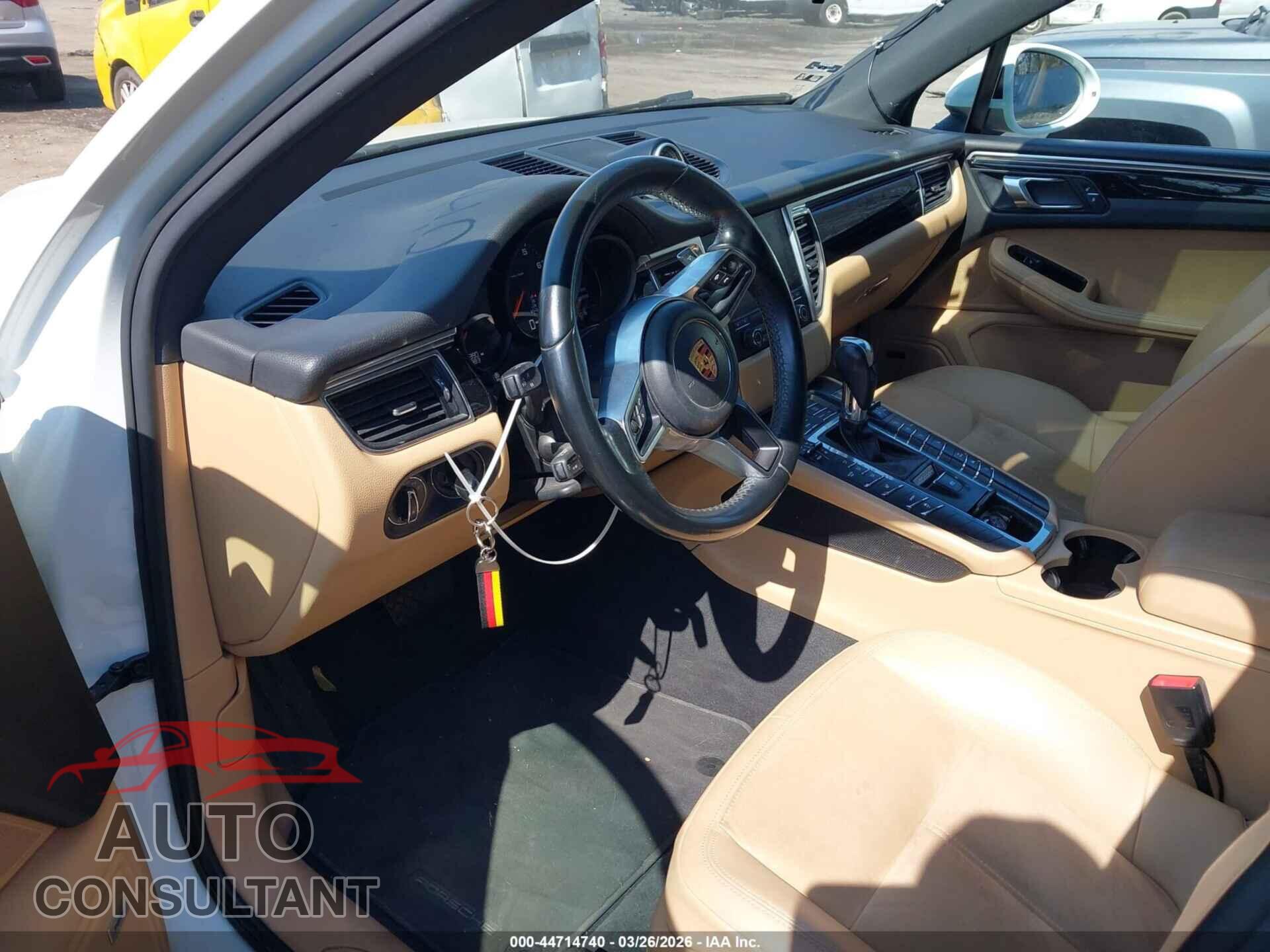 PORSCHE MACAN 2017 - WP1AA2A5XHLB04852