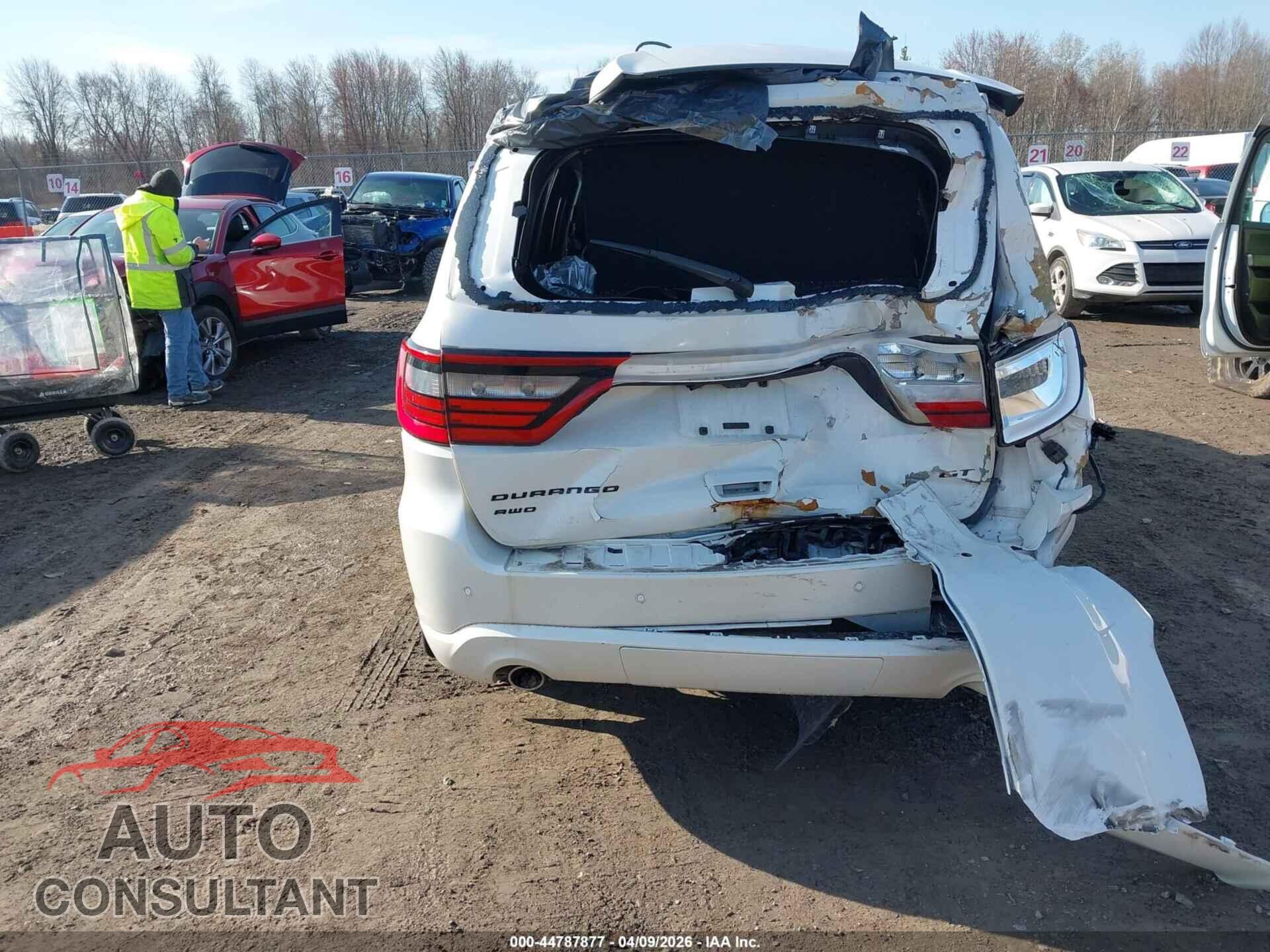 DODGE DURANGO 2017 - 1C4RDJDG6HC884271