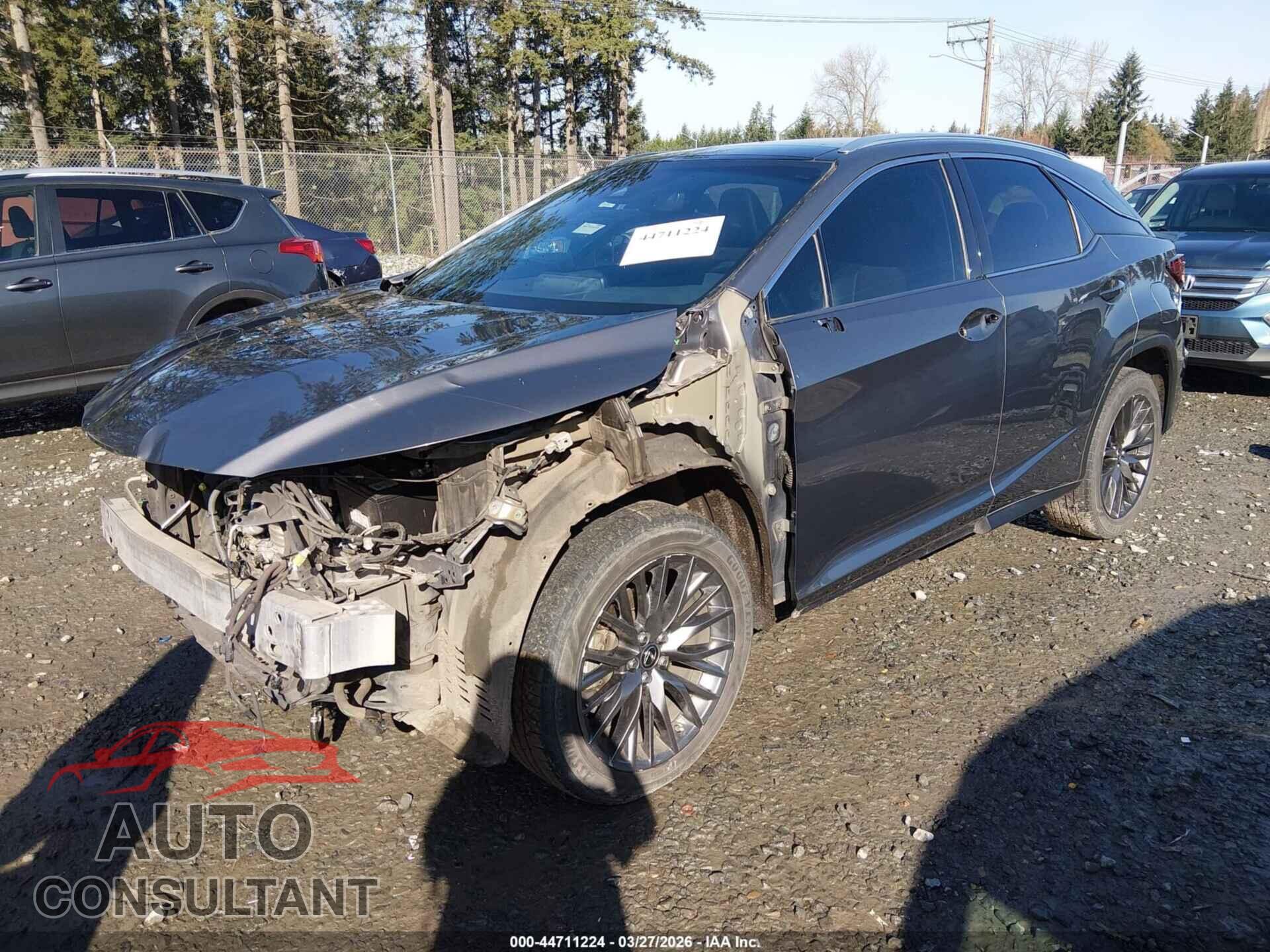 LEXUS RX 2017 - 2T2BZMCA8HC095530