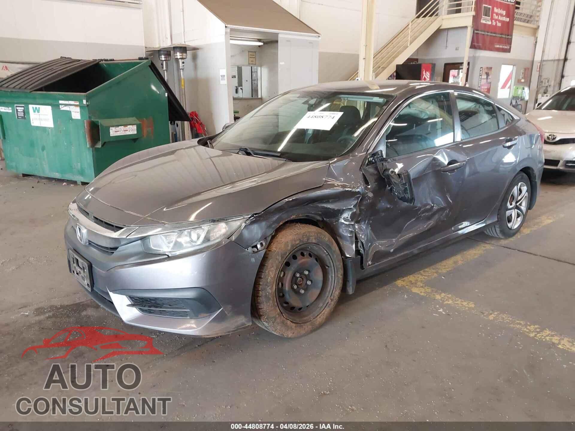 HONDA CIVIC 2016 - 2HGFC2F58GH536069