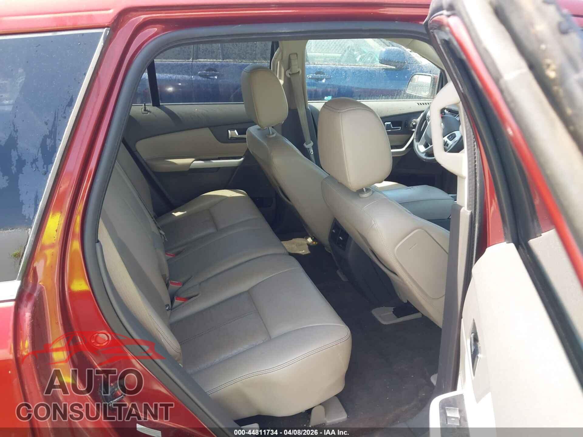 FORD EDGE 2014 - 2FMDK3KC0EBA26121