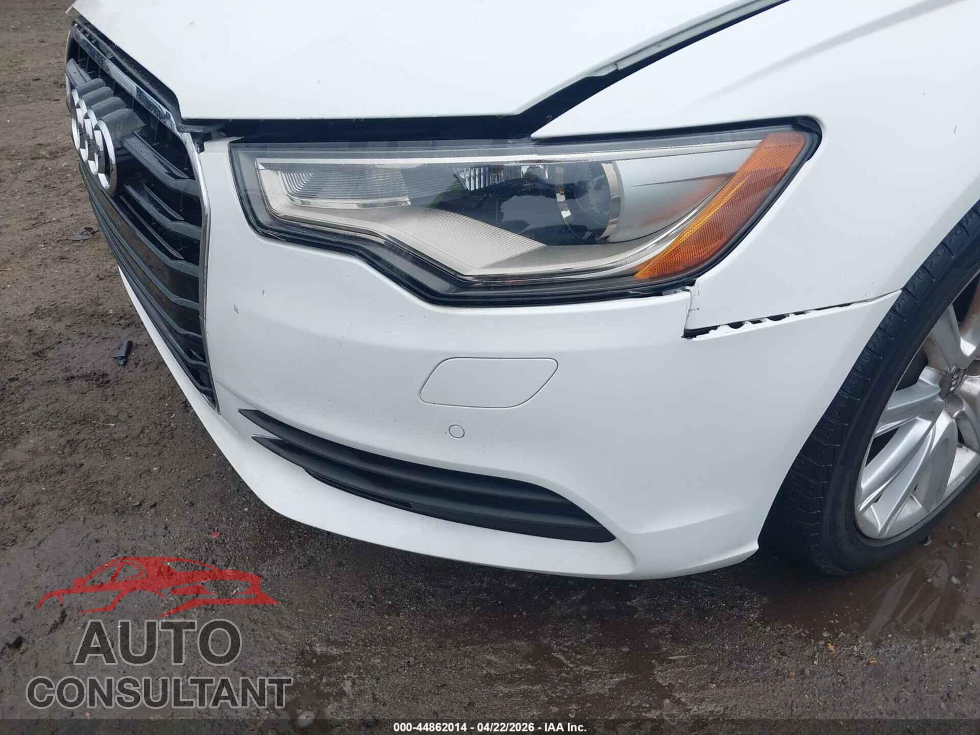 AUDI A6 2013 - WAUGFAFC6DN099482