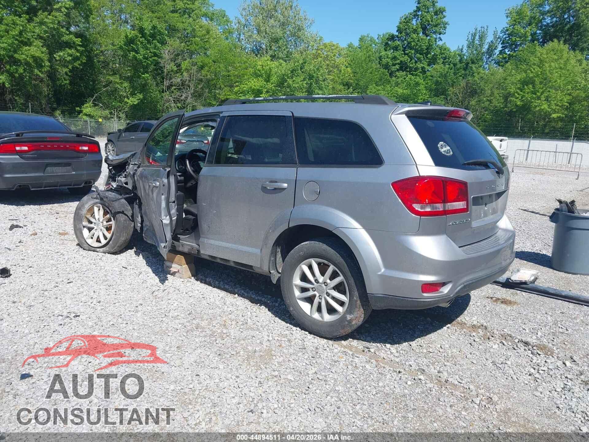 DODGE JOURNEY 2017 - 3C4PDCBG6HT530793