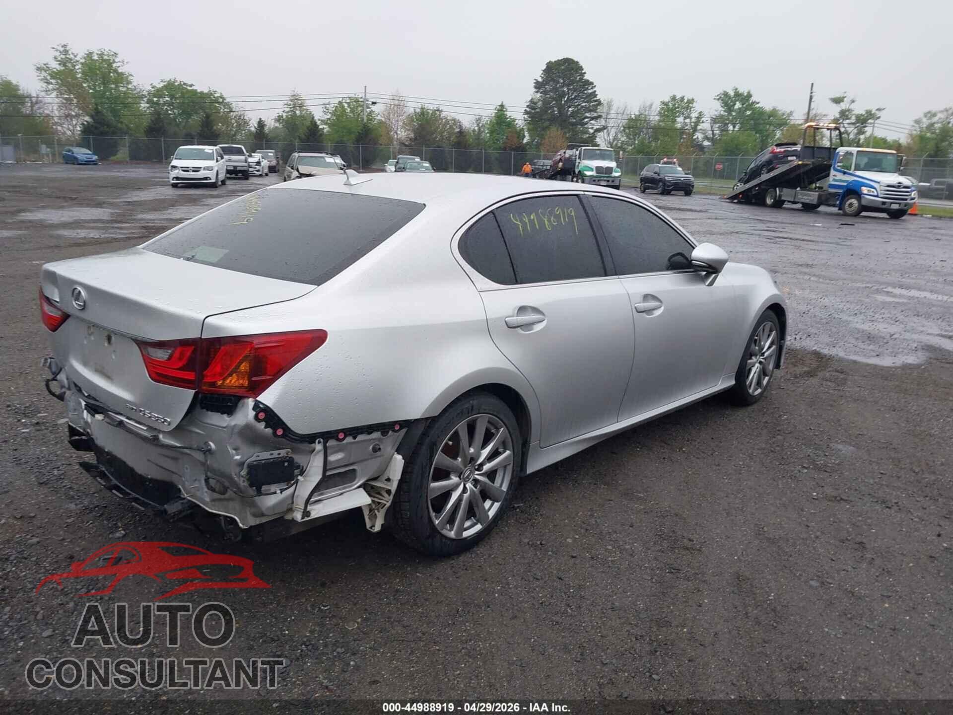 LEXUS GS 350 2013 - JTHCE1BL3D5006975