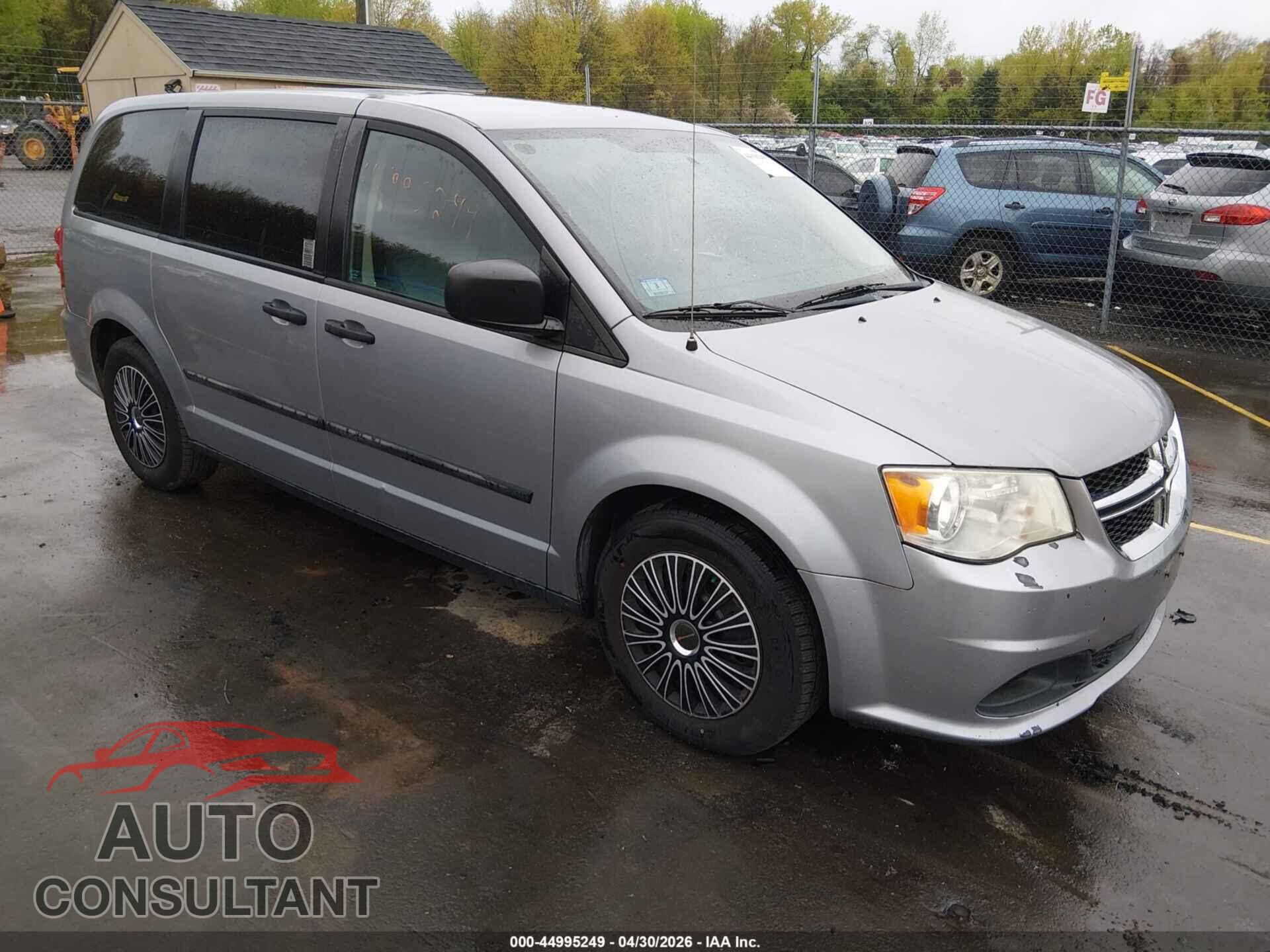 DODGE GRAND CARAVAN 2013 - 2C4RDGBG2DR790198