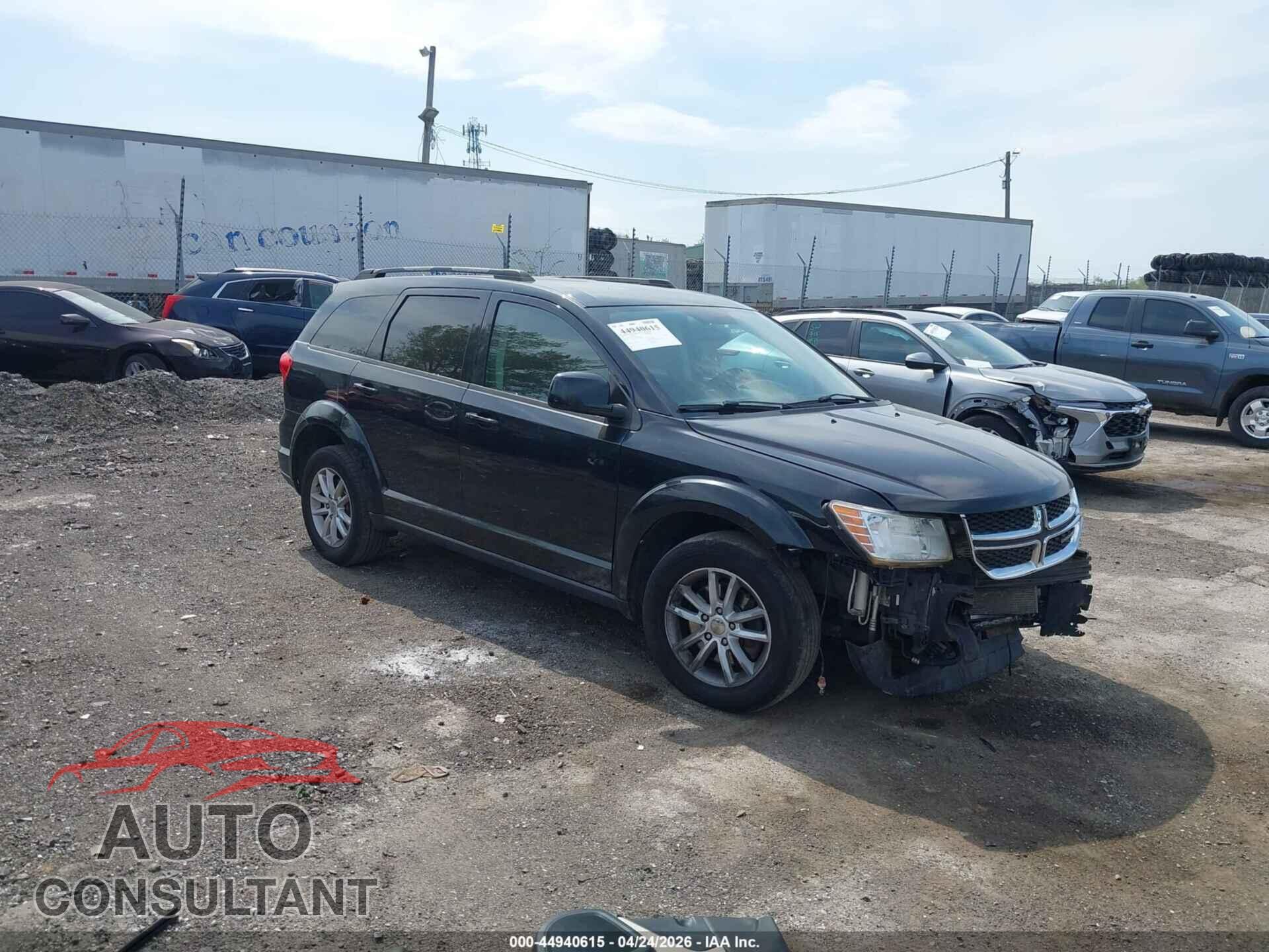 DODGE JOURNEY 2017 - 3C4PDDBG2HT578183