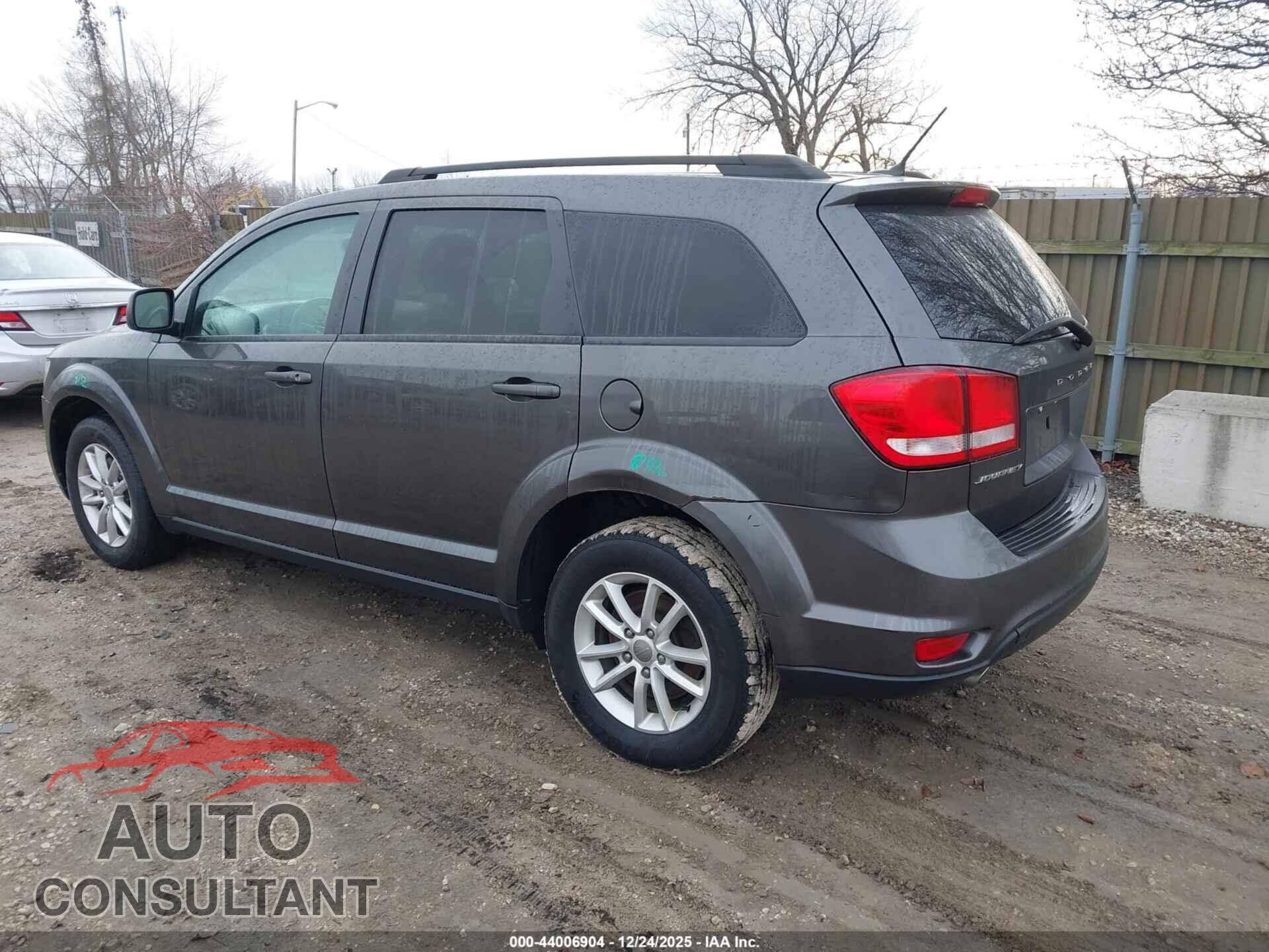 DODGE JOURNEY 2017 - 3C4PDCBG7HT526543