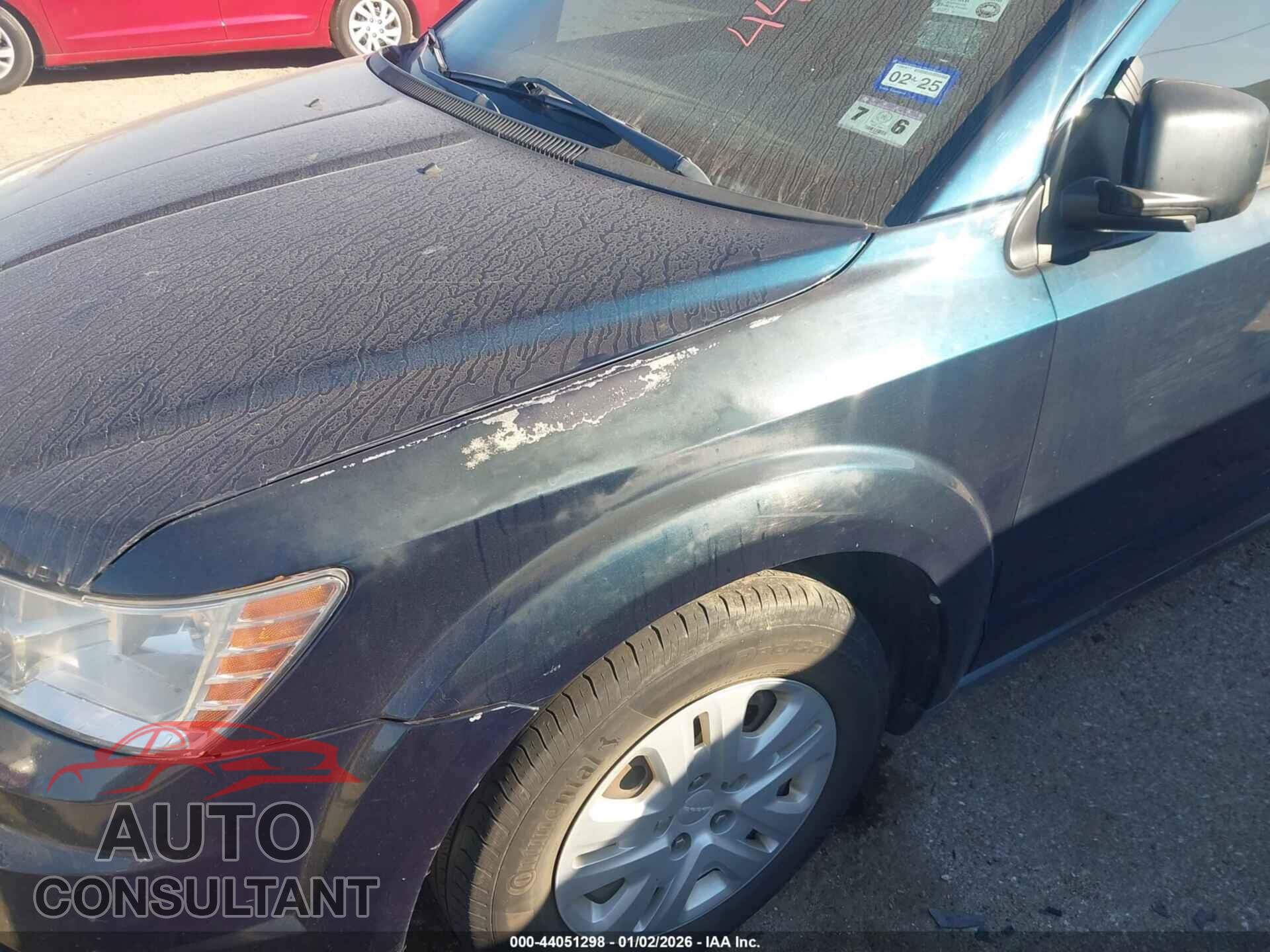 DODGE JOURNEY 2014 - 3C4PDCAB9ET281133