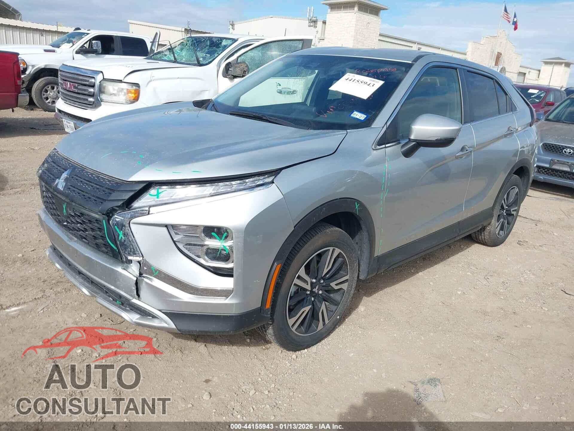 MITSUBISHI ECLIPSE CROSS 2025 - JA4ATWAA3SZ009046