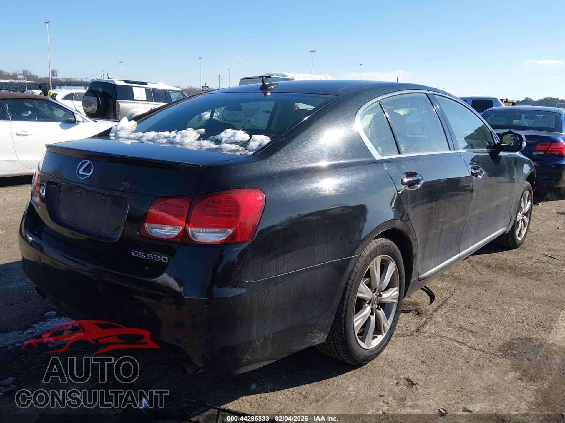 LEXUS GS 350 2011 - JTHCE1KS8B0028357