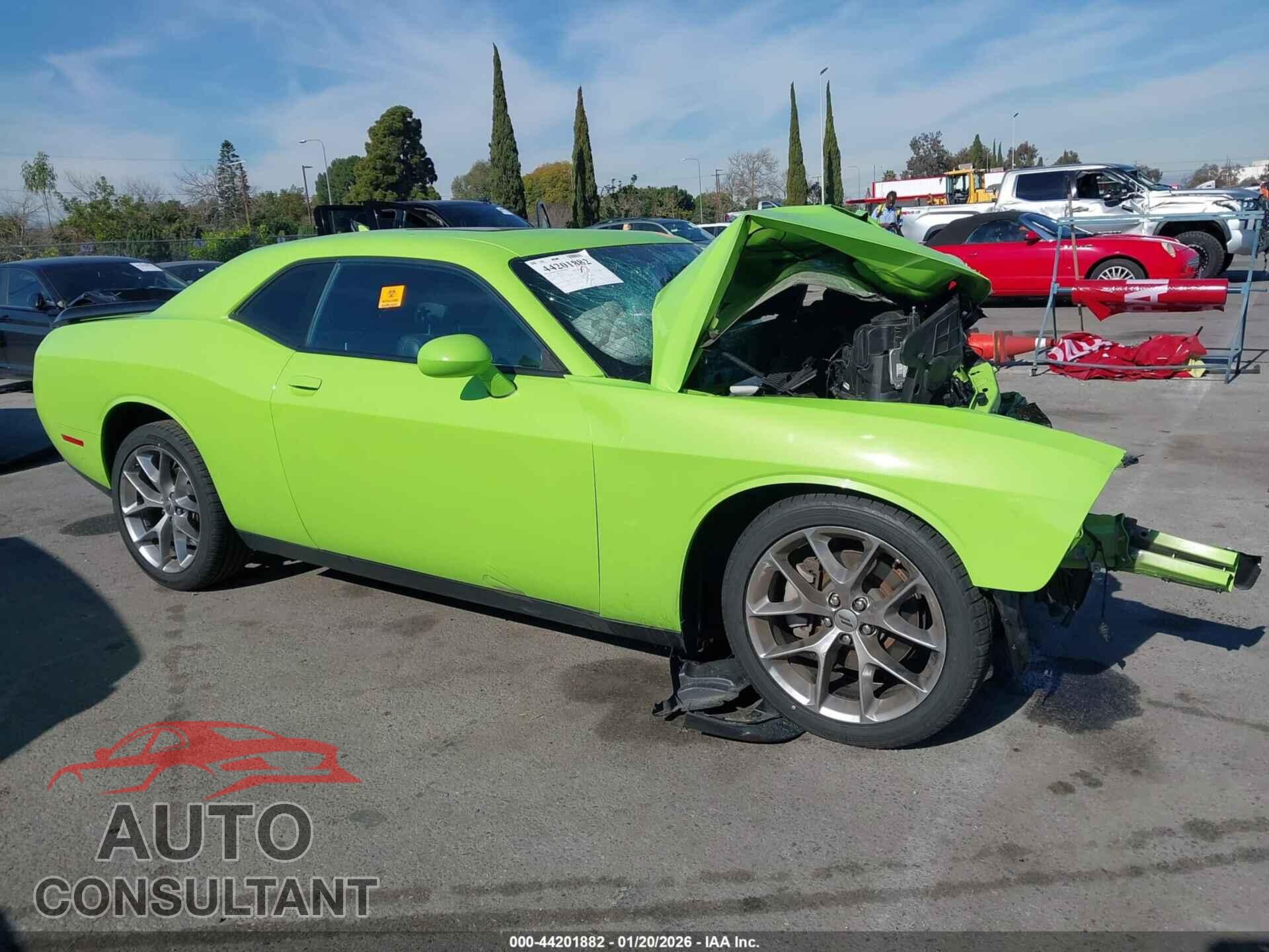 DODGE CHALLENGER 2023 - 2C3CDZAG6PH633954
