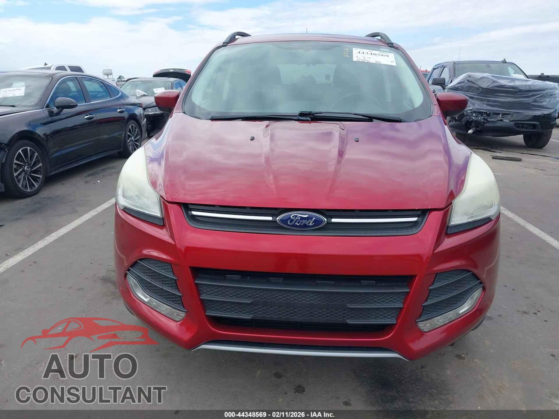 FORD ESCAPE 2014 - 1FMCU0GX7EUD63007