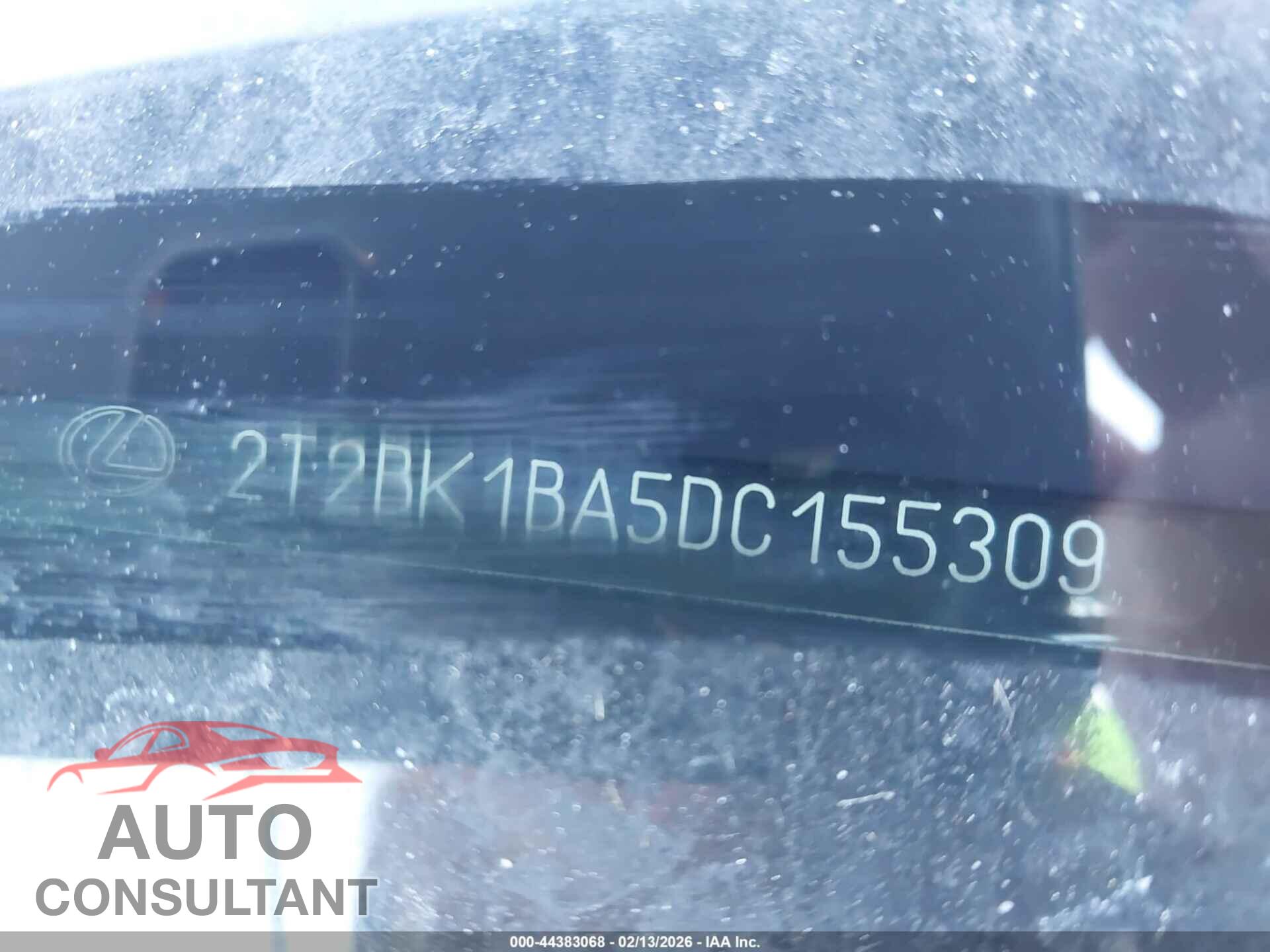 LEXUS RX 350 2013 - 2T2BK1BA5DC155309