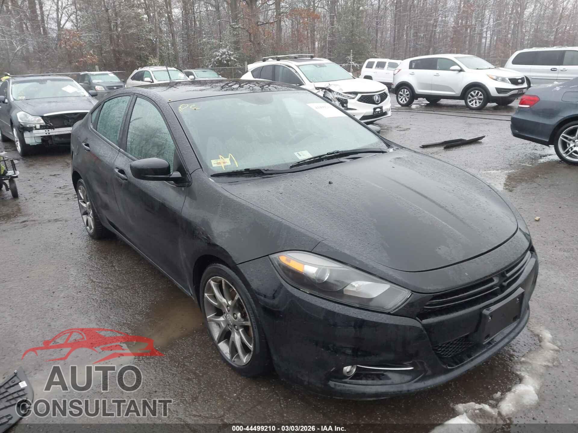 DODGE DART 2014 - 1C3CDFBB1ED904060