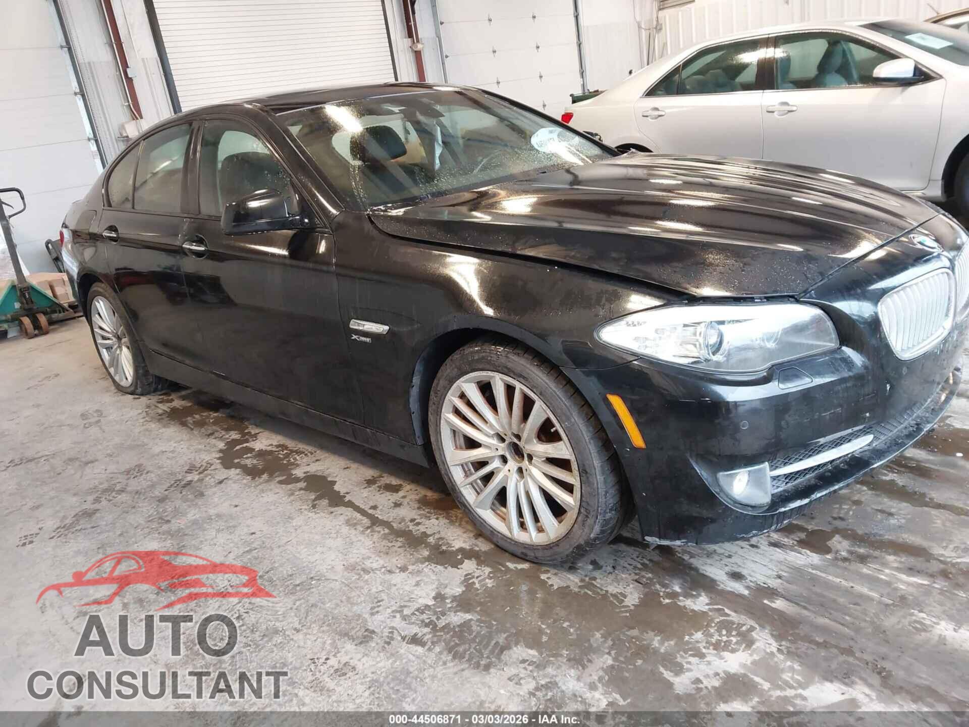 BMW 550I 2011 - WBAFU9C5XBC783661