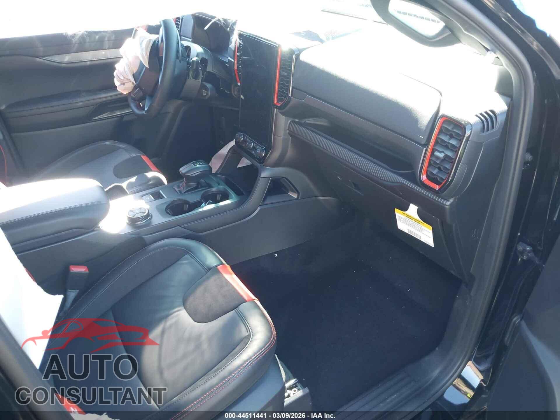 FORD RANGER 2025 - 1FTER4LR0SLE43926