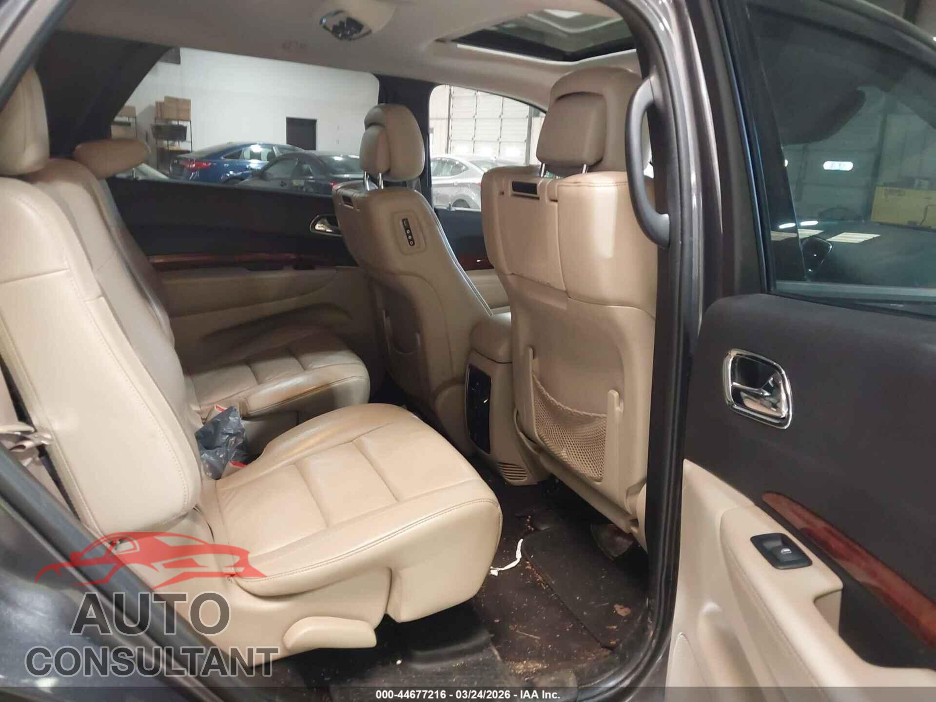 DODGE DURANGO 2016 - 1C4RDJDG2GC416648