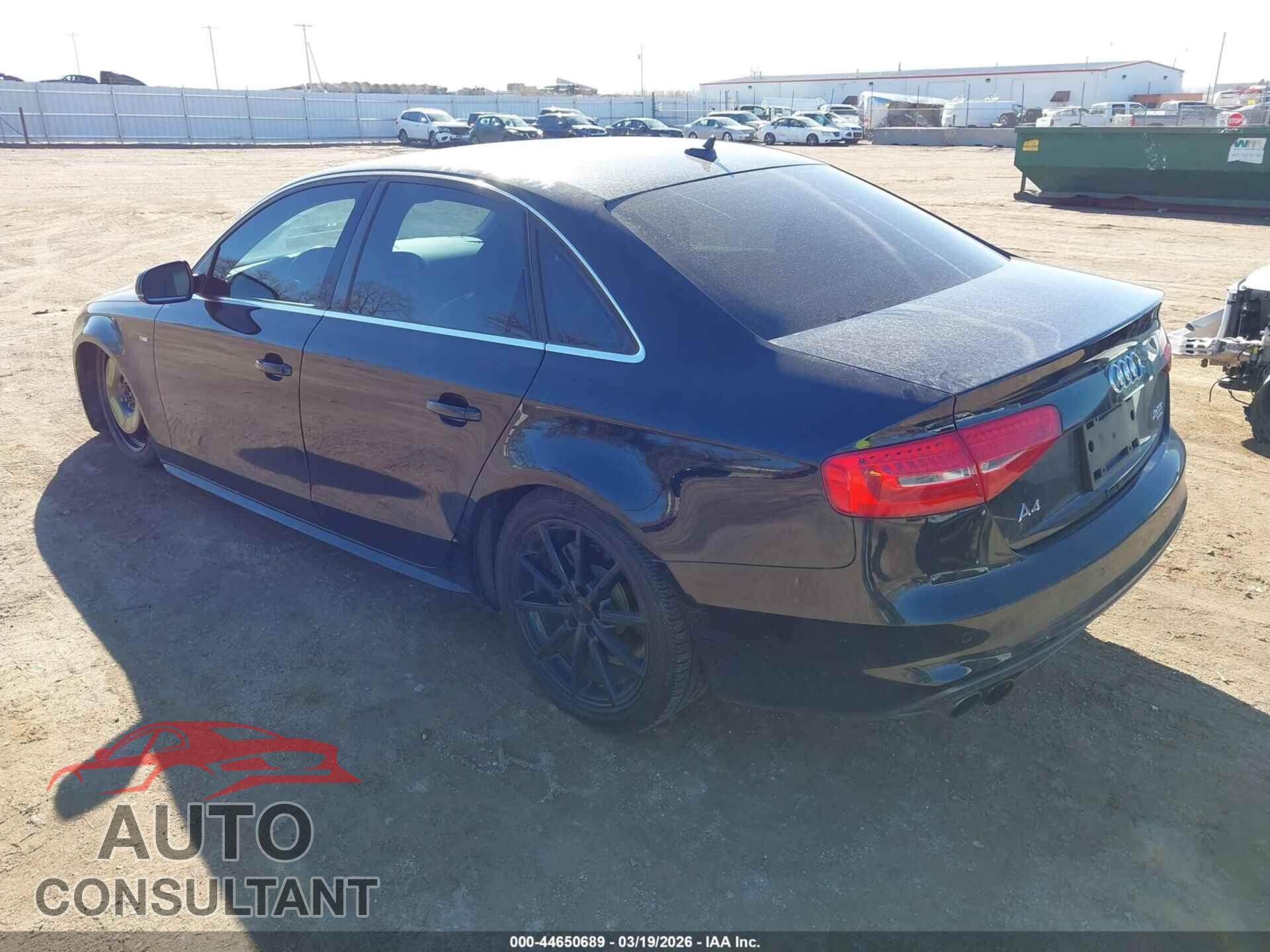 AUDI A4 2014 - WAUFFAFL8EN041337