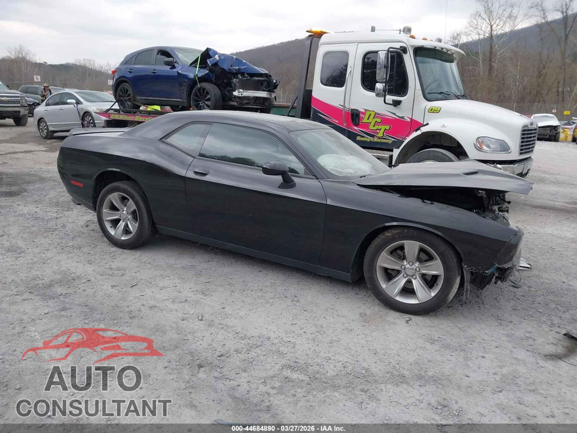 DODGE CHALLENGER 2019 - 2C3CDZAG9KH669324