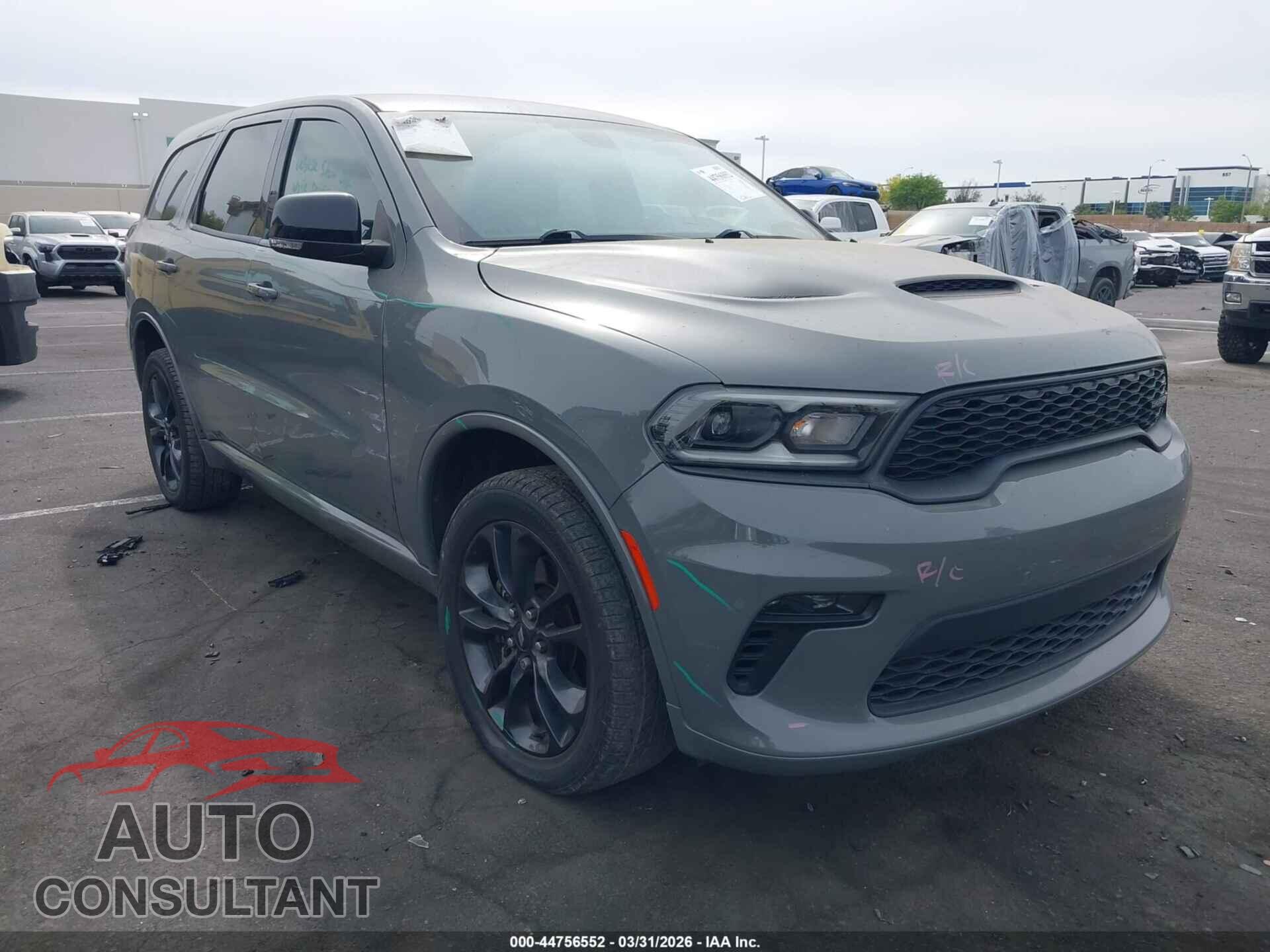 DODGE DURANGO 2021 - 1C4RDJDG5MC852843