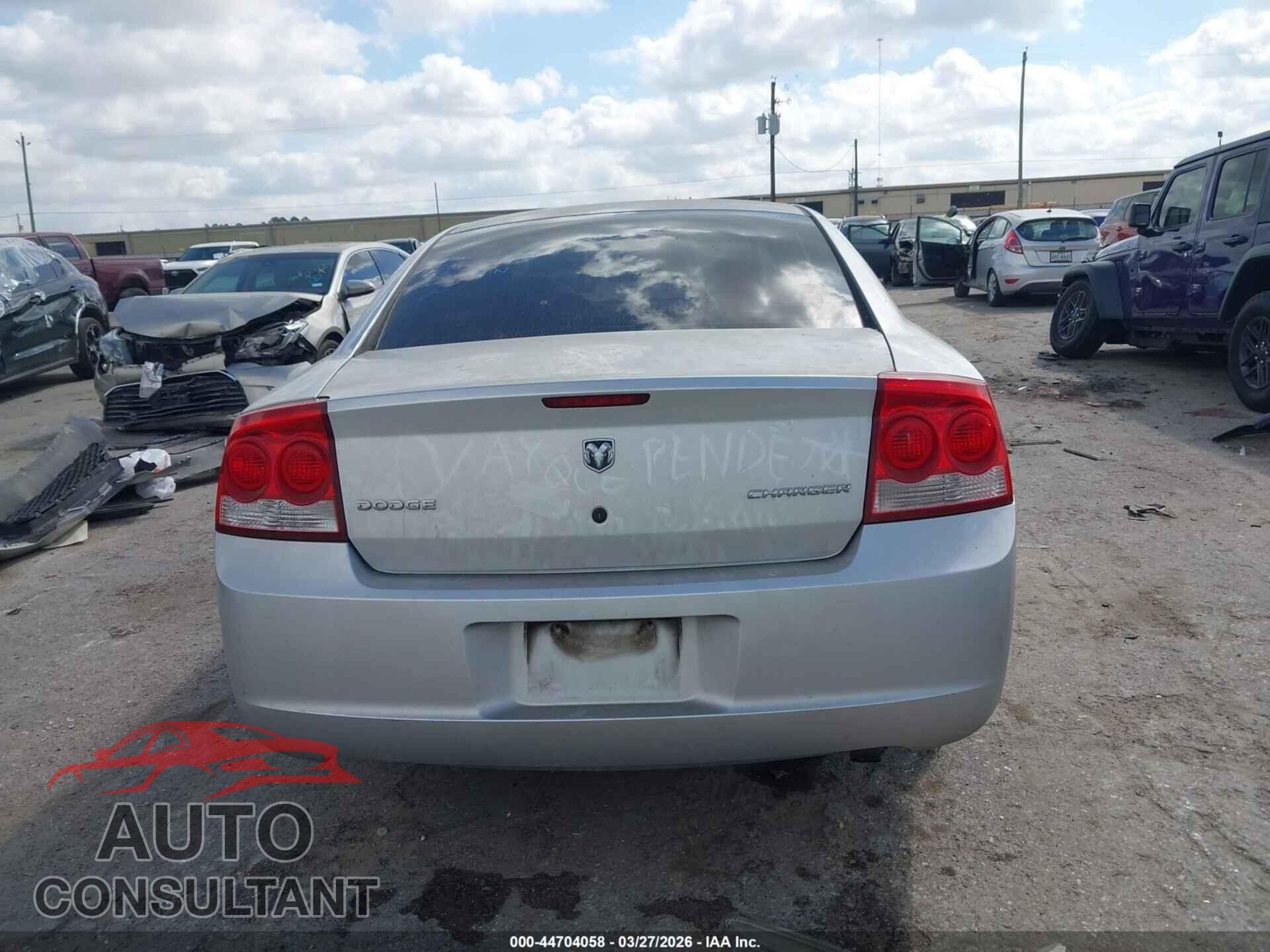 DODGE CHARGER 2010 - 2B3CA4CD1AH282048