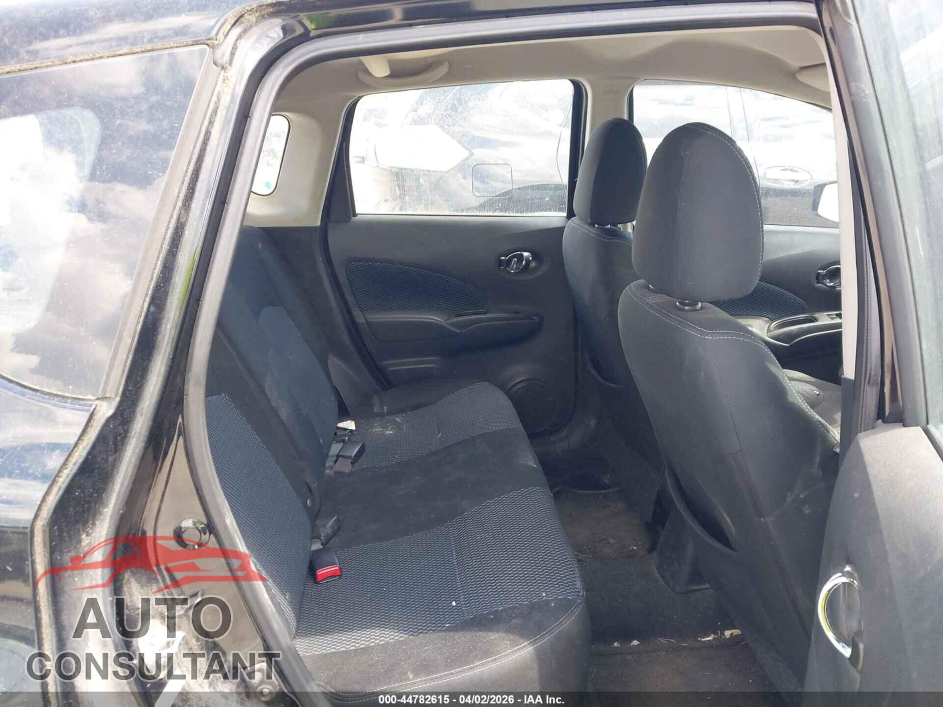NISSAN VERSA NOTE 2015 - 3N1CE2CP6FL400033