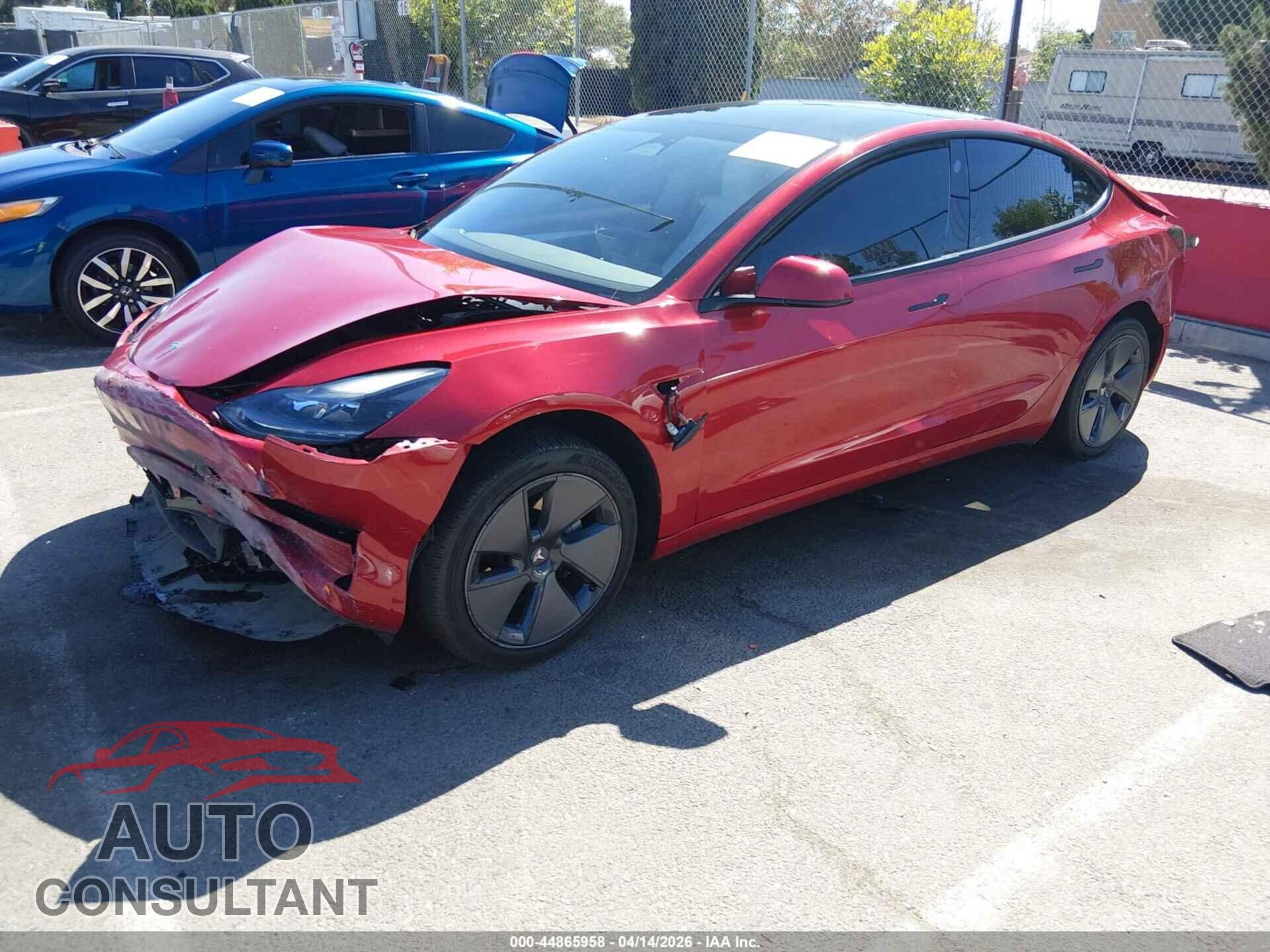 TESLA MODEL 3 2023 - 5YJ3E1EA7PF562107
