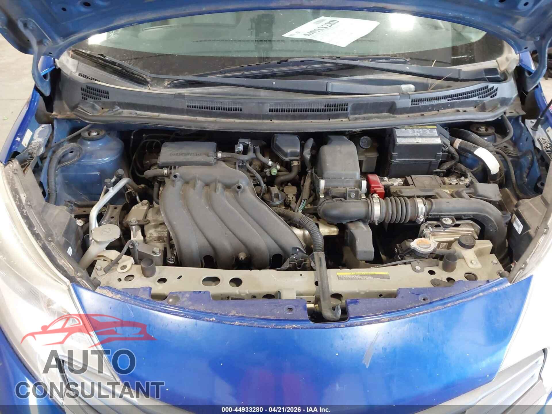NISSAN VERSA NOTE 2014 - 3N1CE2CPXEL362787