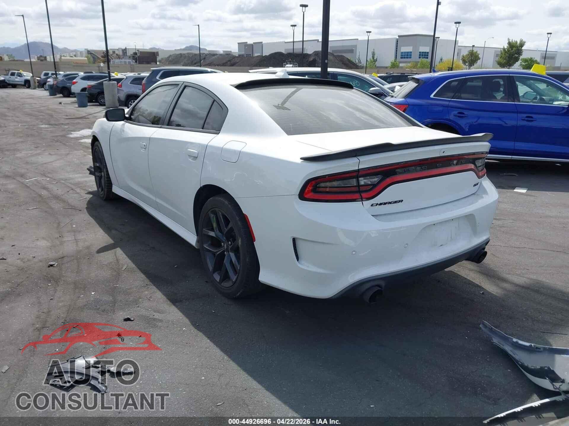 DODGE CHARGER 2020 - 2C3CDXHG1LH180444