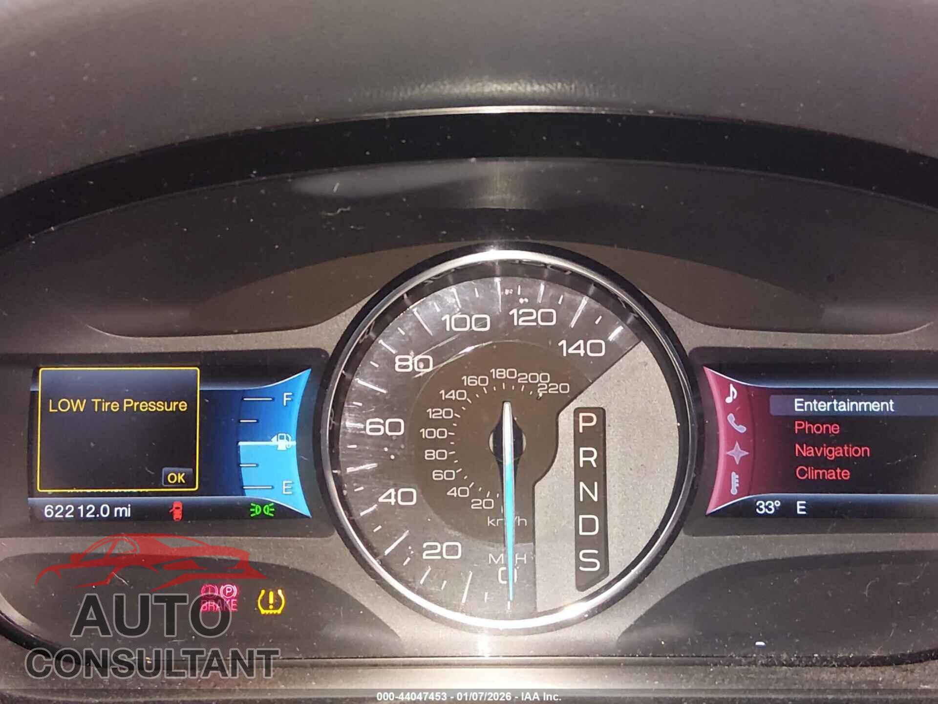 FORD EDGE 2013 - 2FMDK4KC7DBC60583