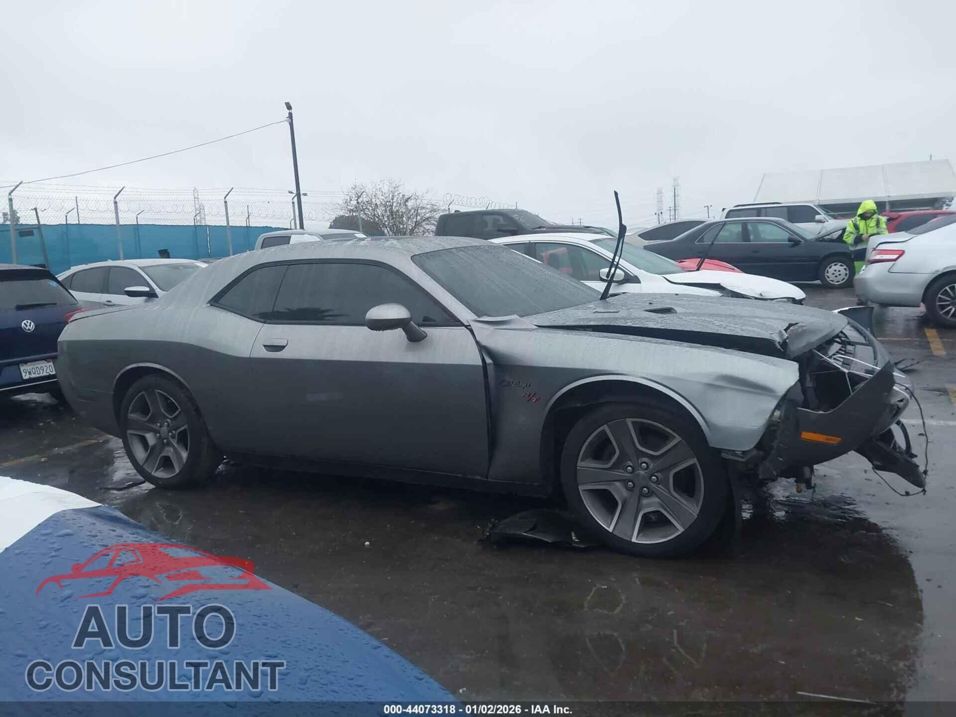DODGE CHALLENGER 2012 - 2C3CDYBT5CH141500