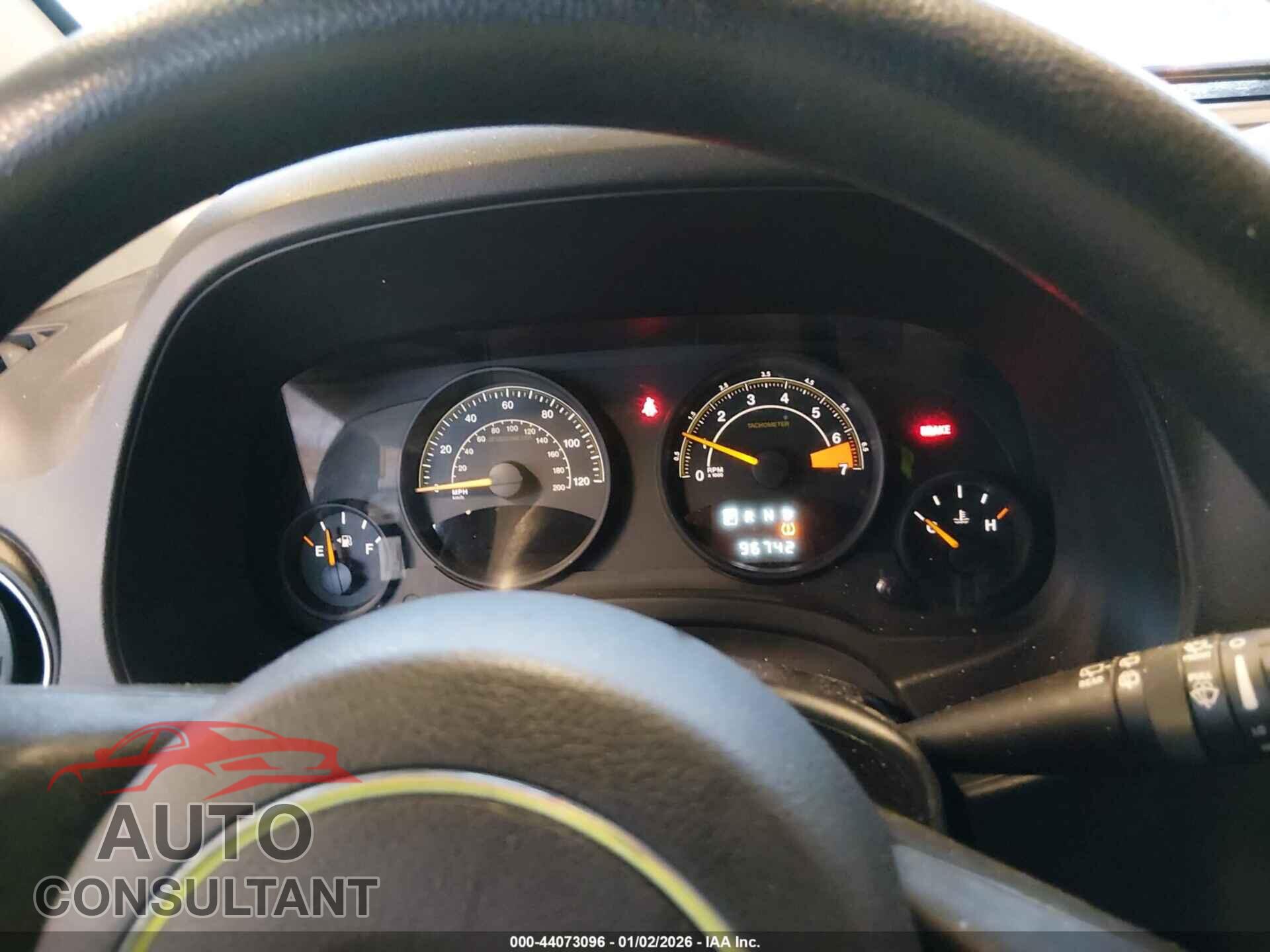 JEEP COMPASS 2014 - 1C4NJDBB1ED592887