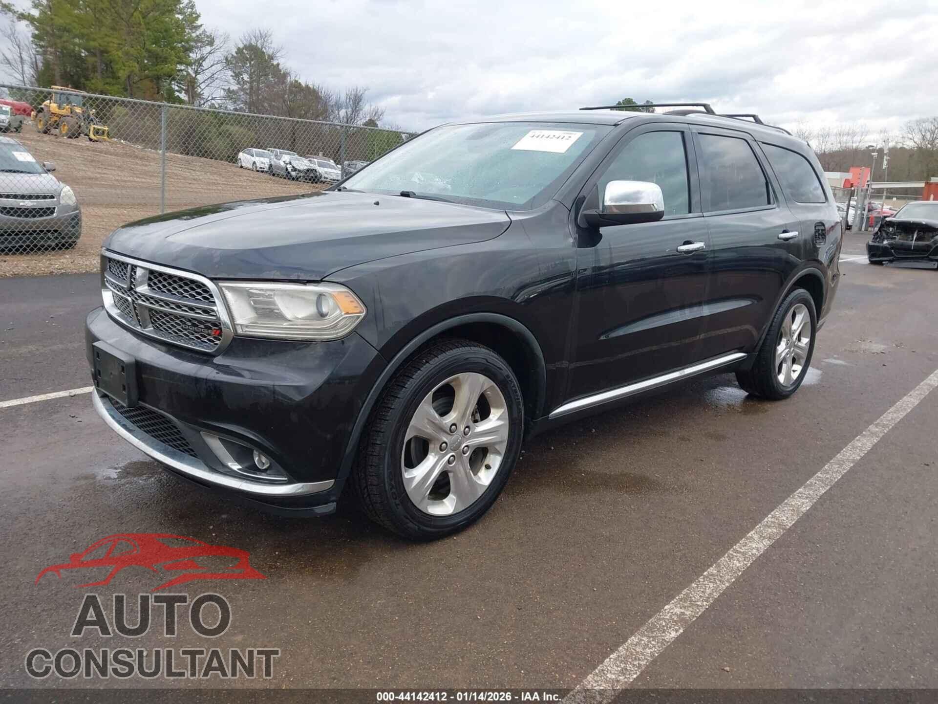 DODGE DURANGO 2015 - 1C4RDHAG3FC127662