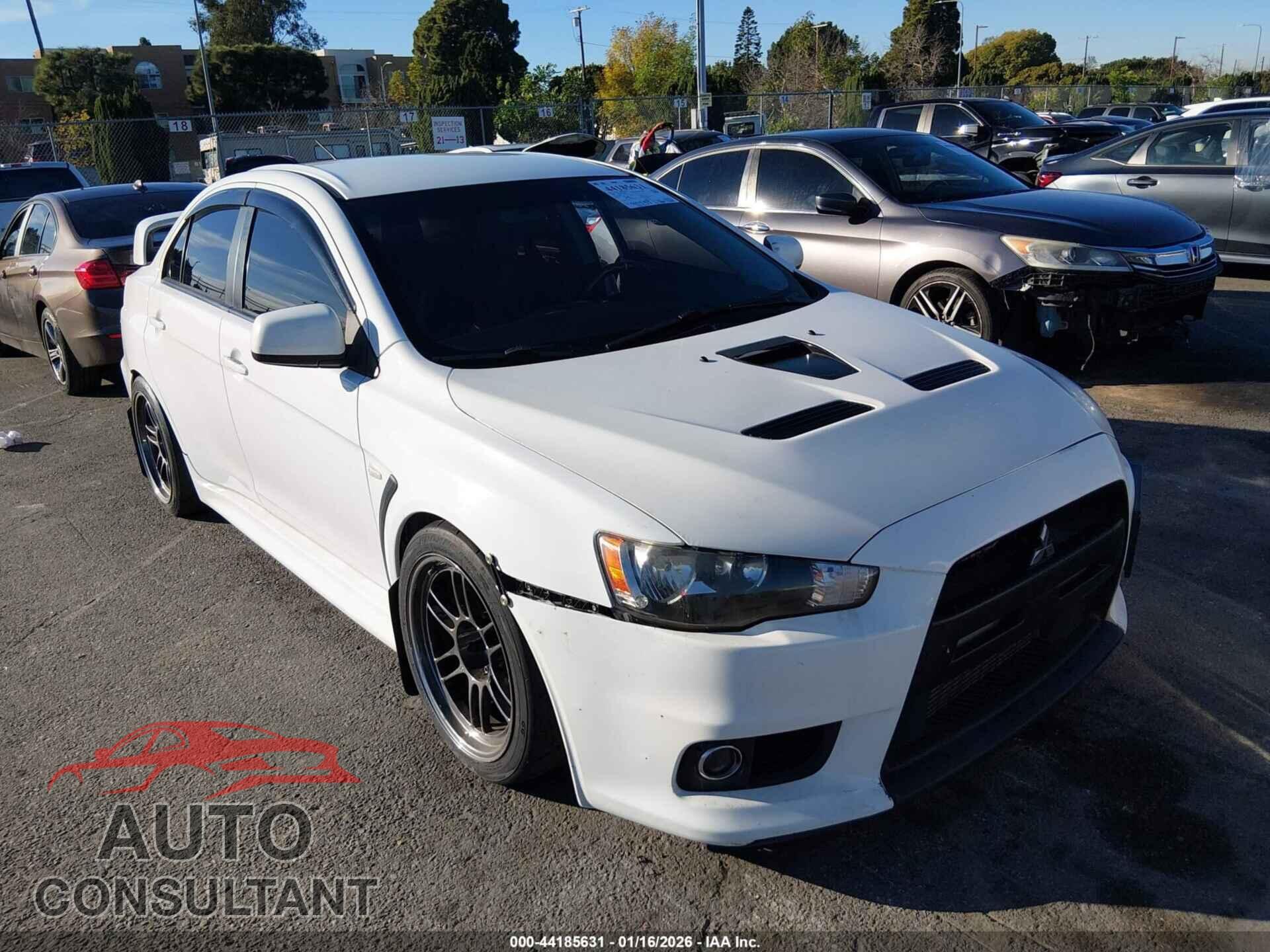 MITSUBISHI LANCER EVOLUTION 2010 - JA32W8FV3AU033432