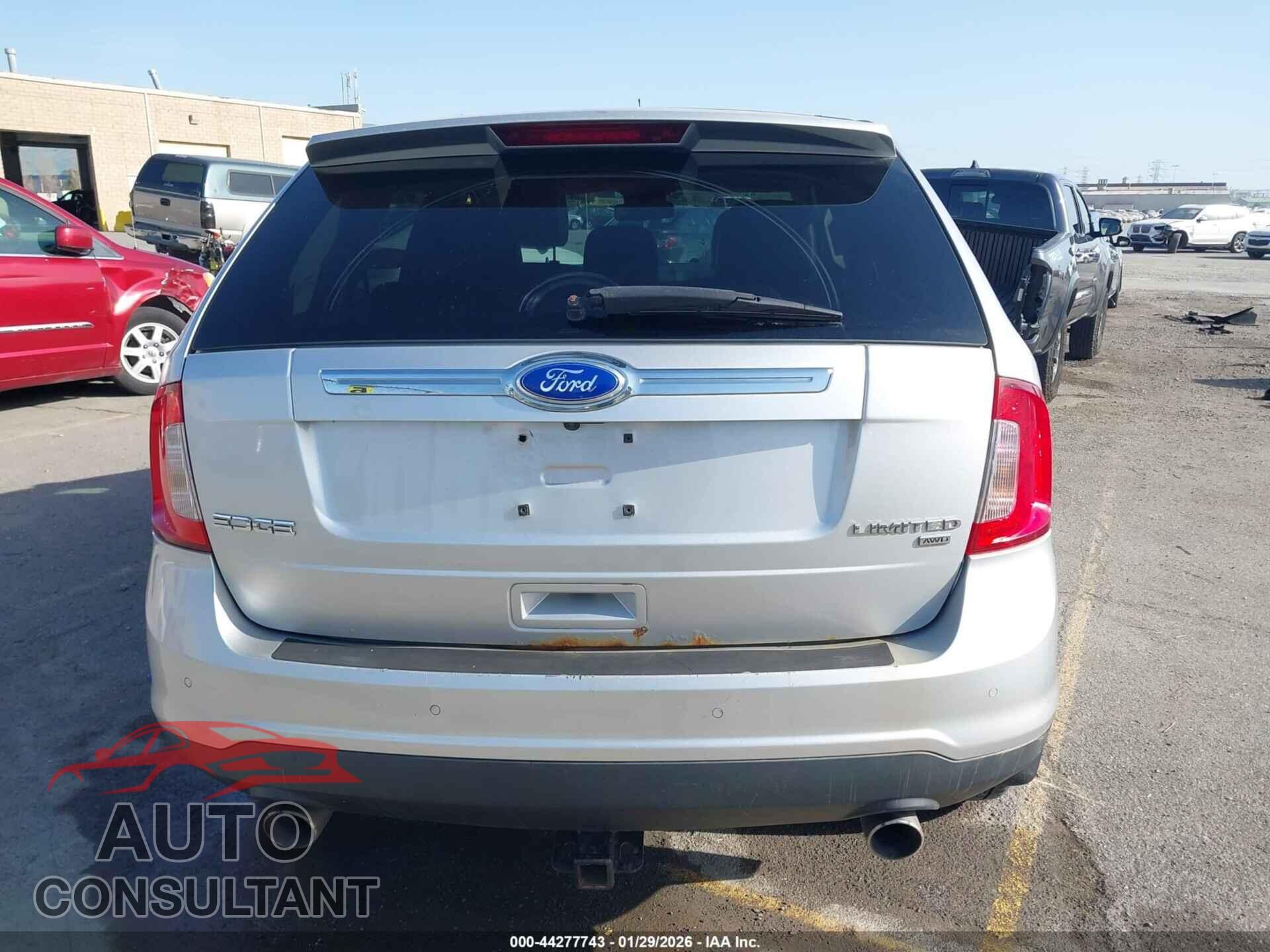 FORD EDGE 2011 - 2FMDK4KC2BBB28473