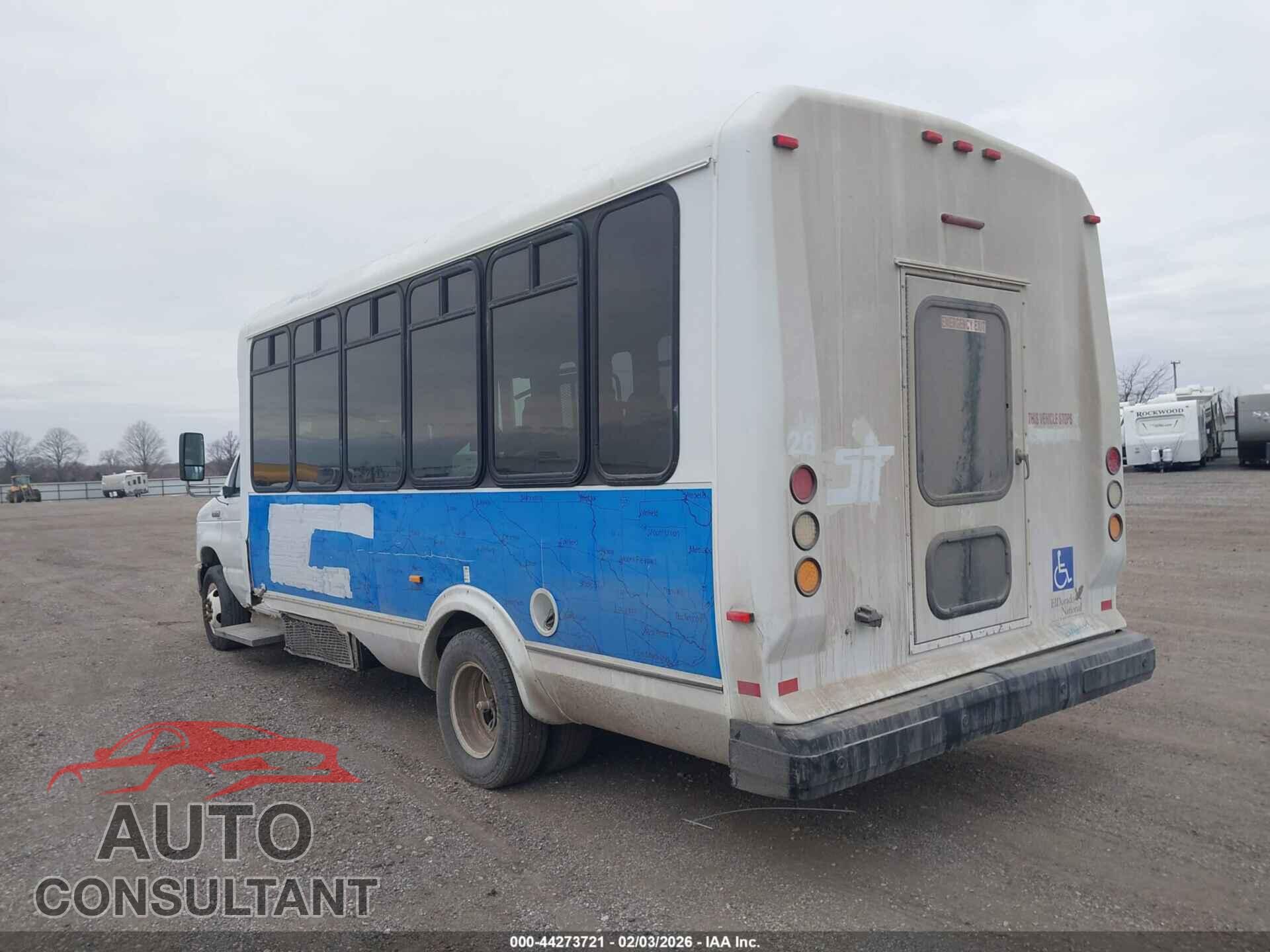 FORD E-450 CUTAWAY 2013 - 1FDFE4FS0DDA25132
