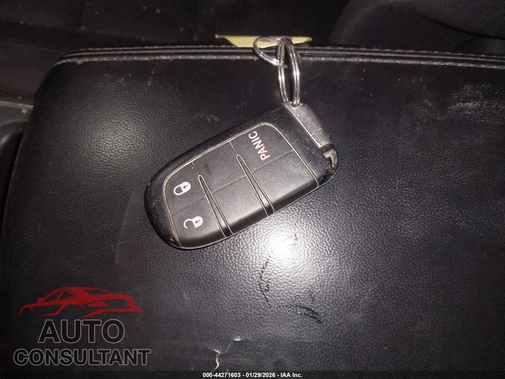 DODGE DURANGO 2017 - 1C4RDJAG4HC848163
