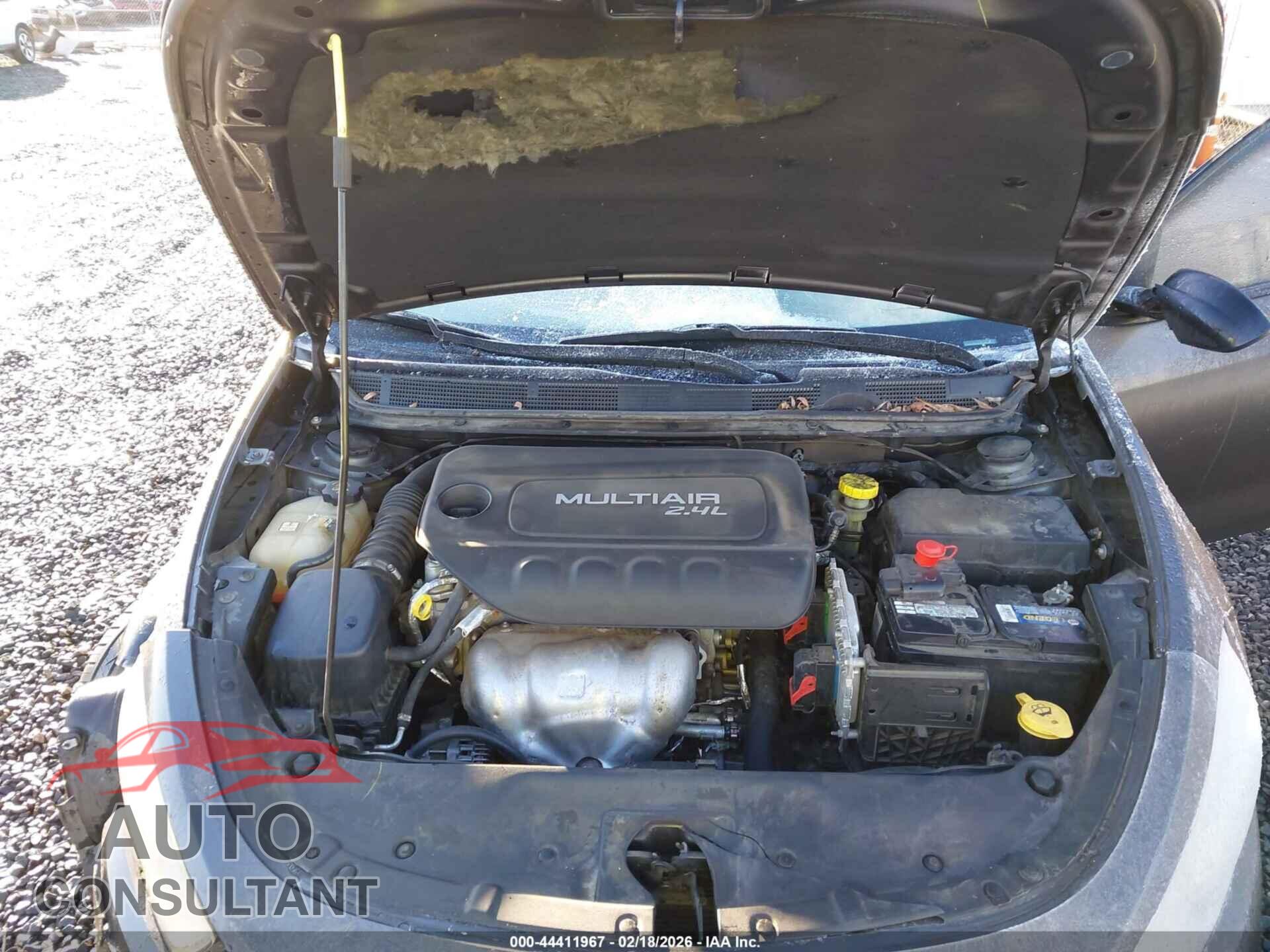 DODGE DART 2015 - 1C3CDFBB5FD275775
