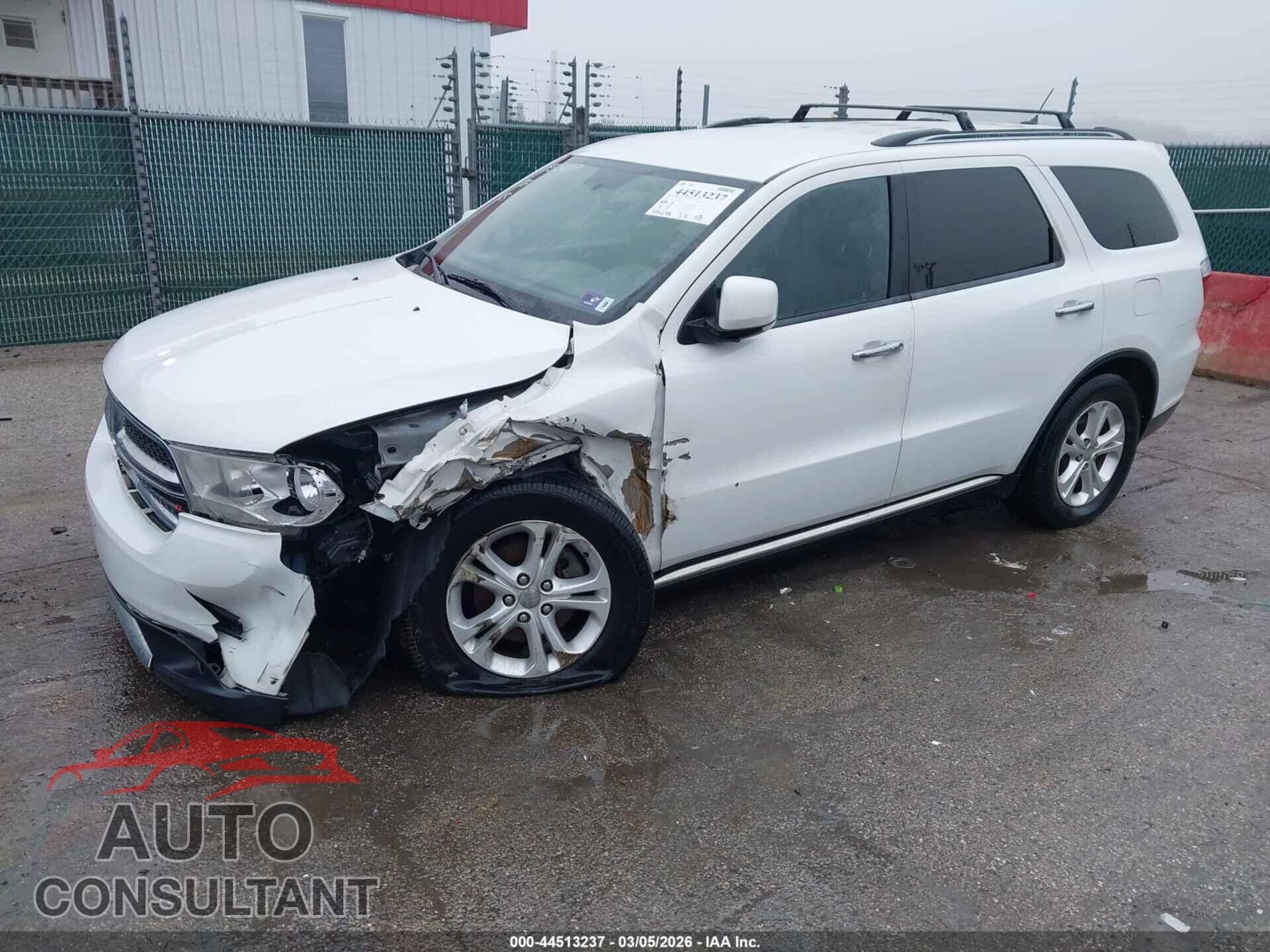 DODGE DURANGO 2013 - 1C4RDHDG4DC663920
