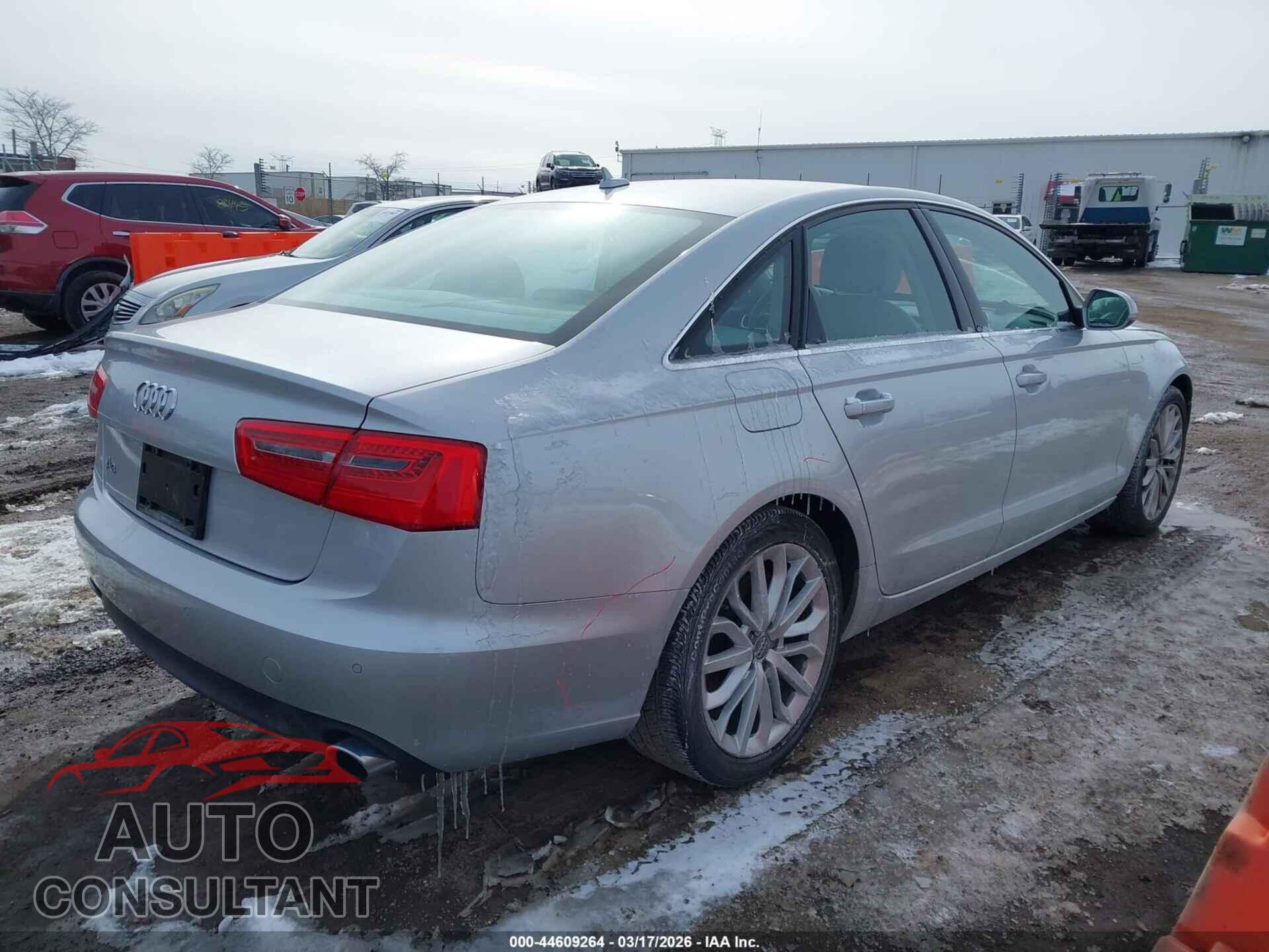 AUDI A6 2014 - WAUGFAFC8EN084337