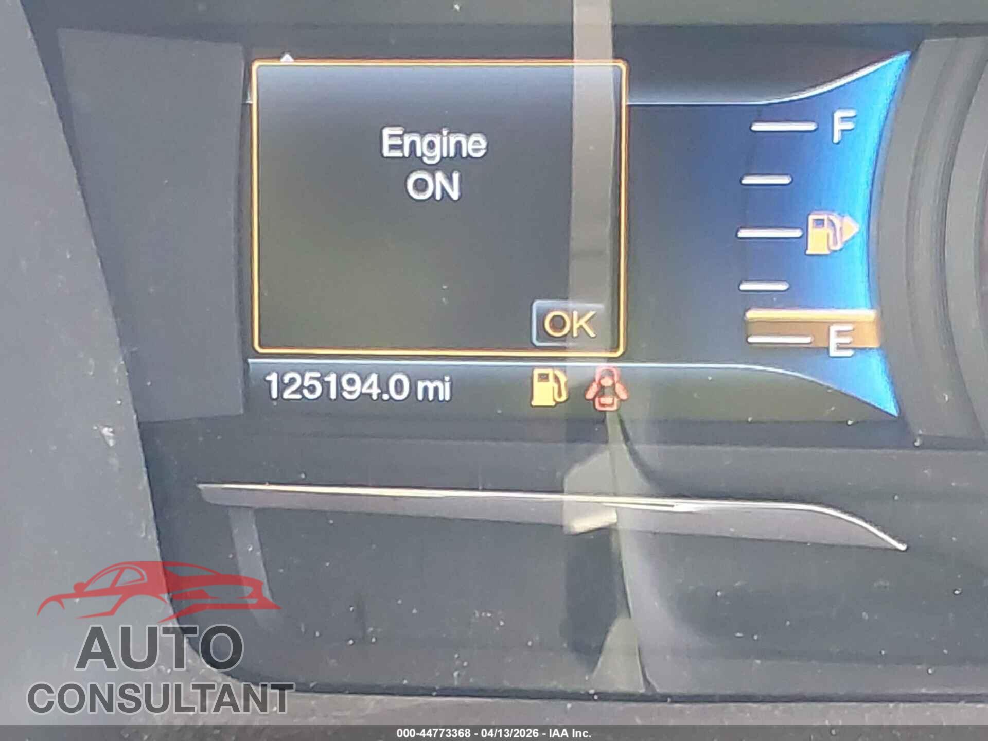 FORD FLEX 2014 - 2FMHK6C89EBD22980
