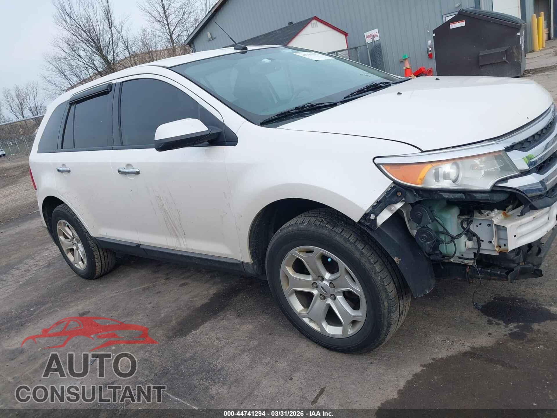 FORD EDGE 2011 - 2FMDK4JC4BBB50704